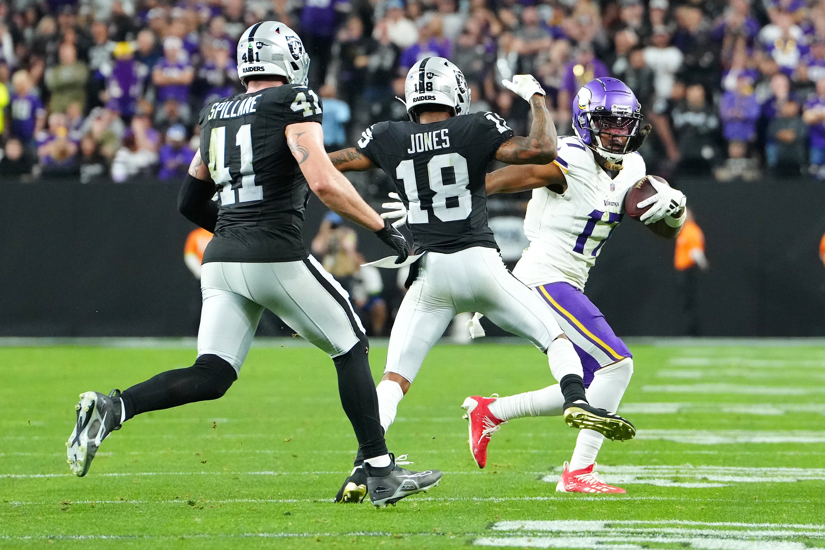 Las Vegas Raiders Minnesota Vikings