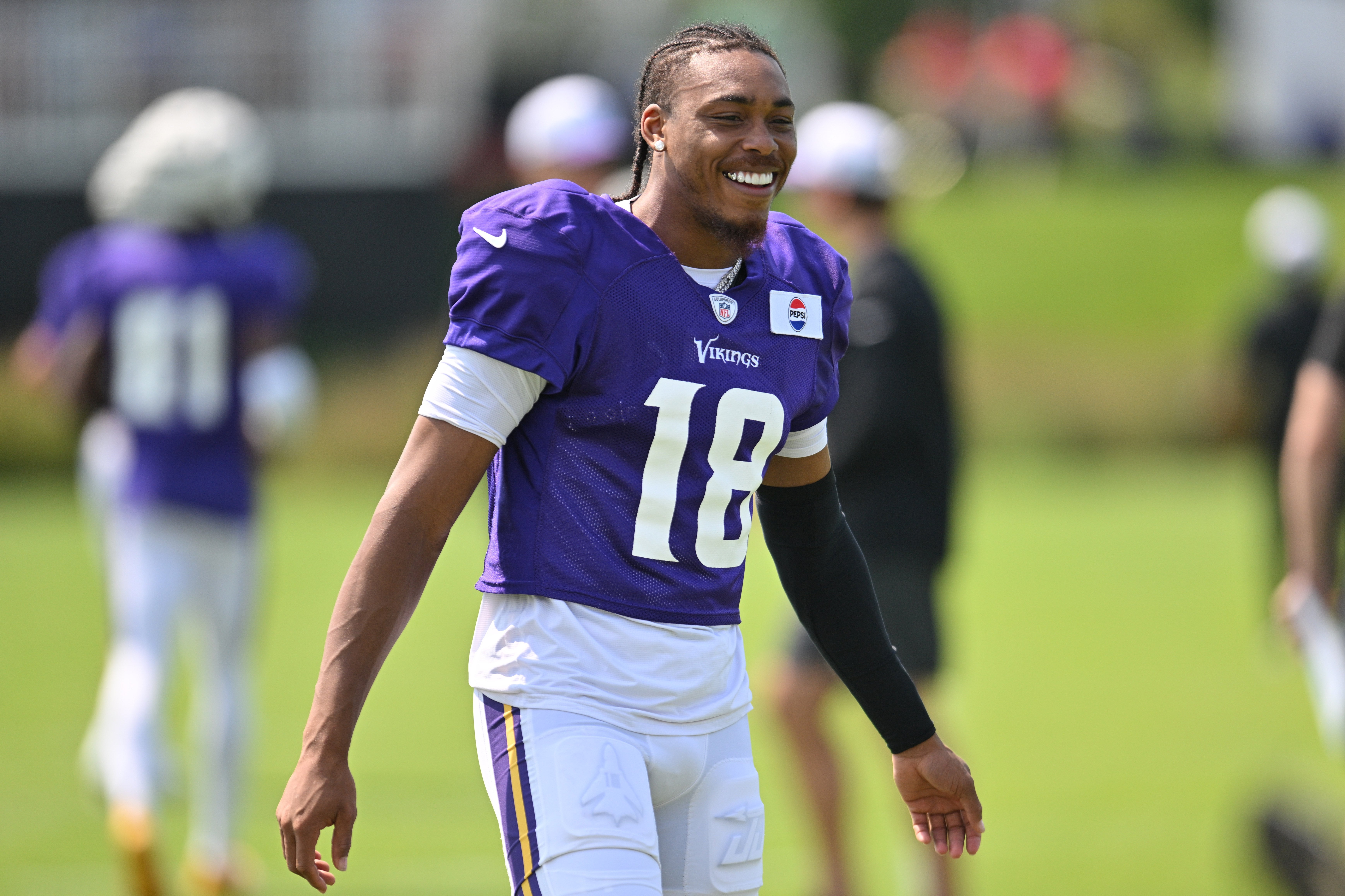 Justin Jefferson Vikings