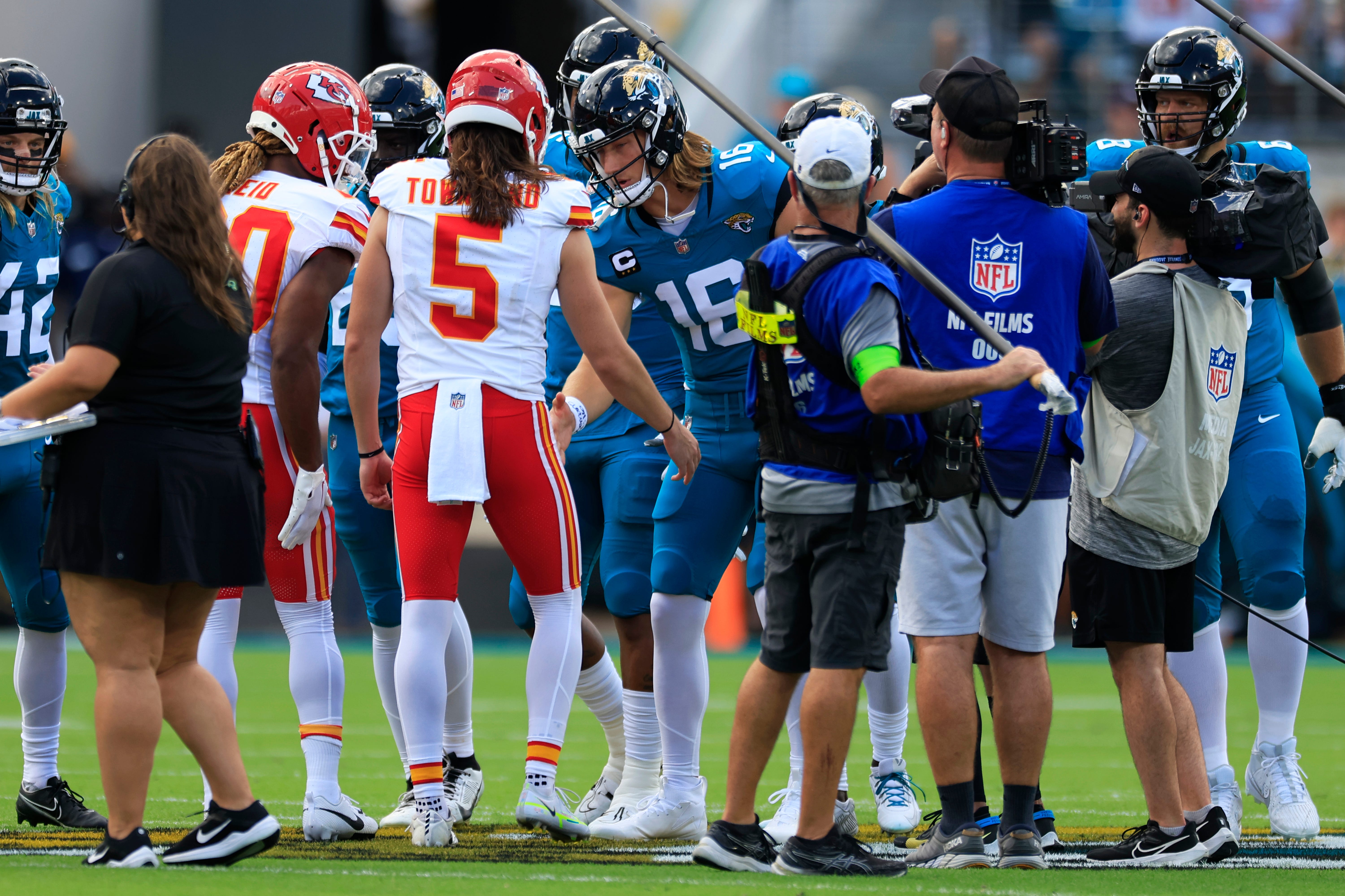 Jacksonville Jaguars Kansas City Chiefs