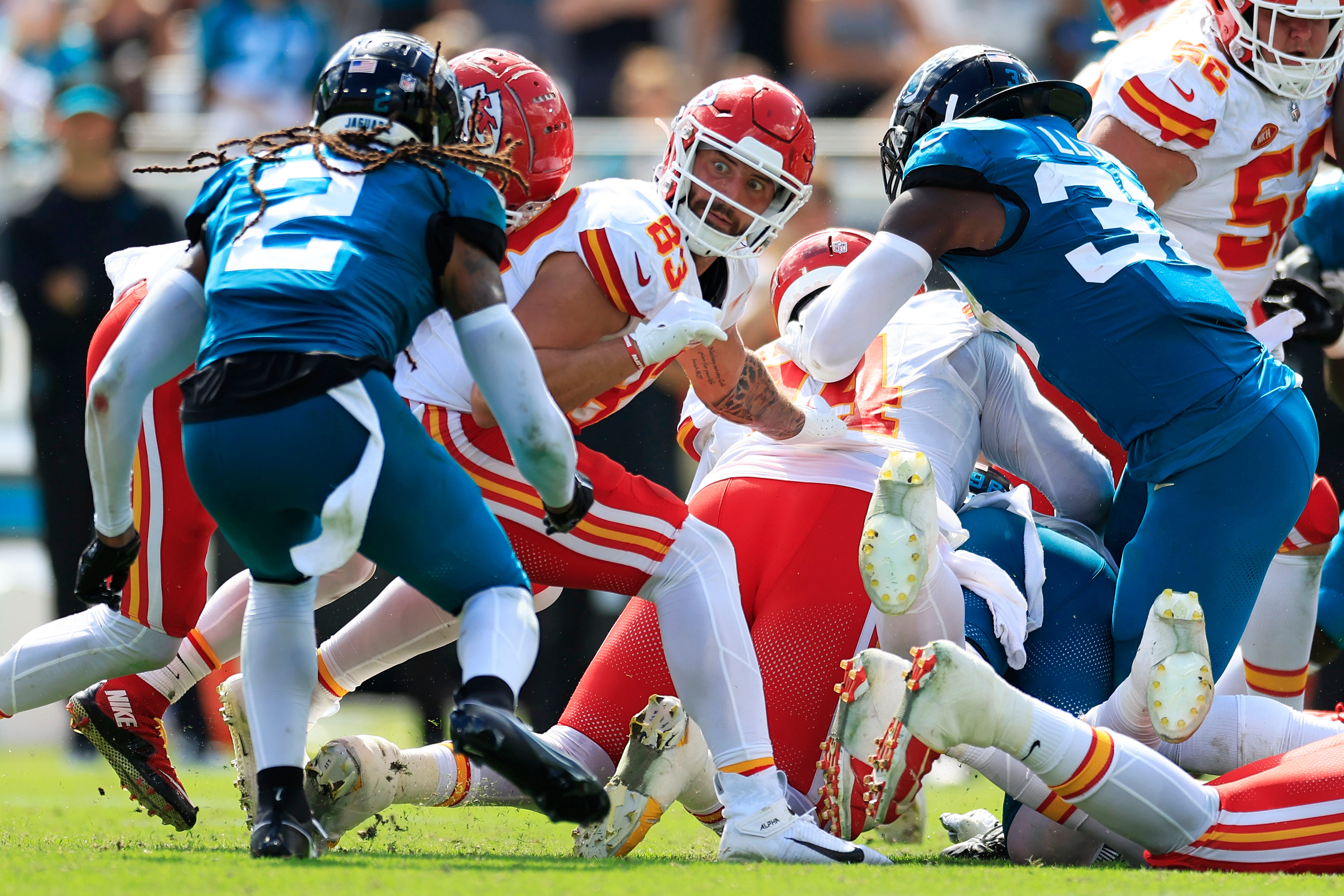 Jacksonville Jaguars Kansas City Chiefs