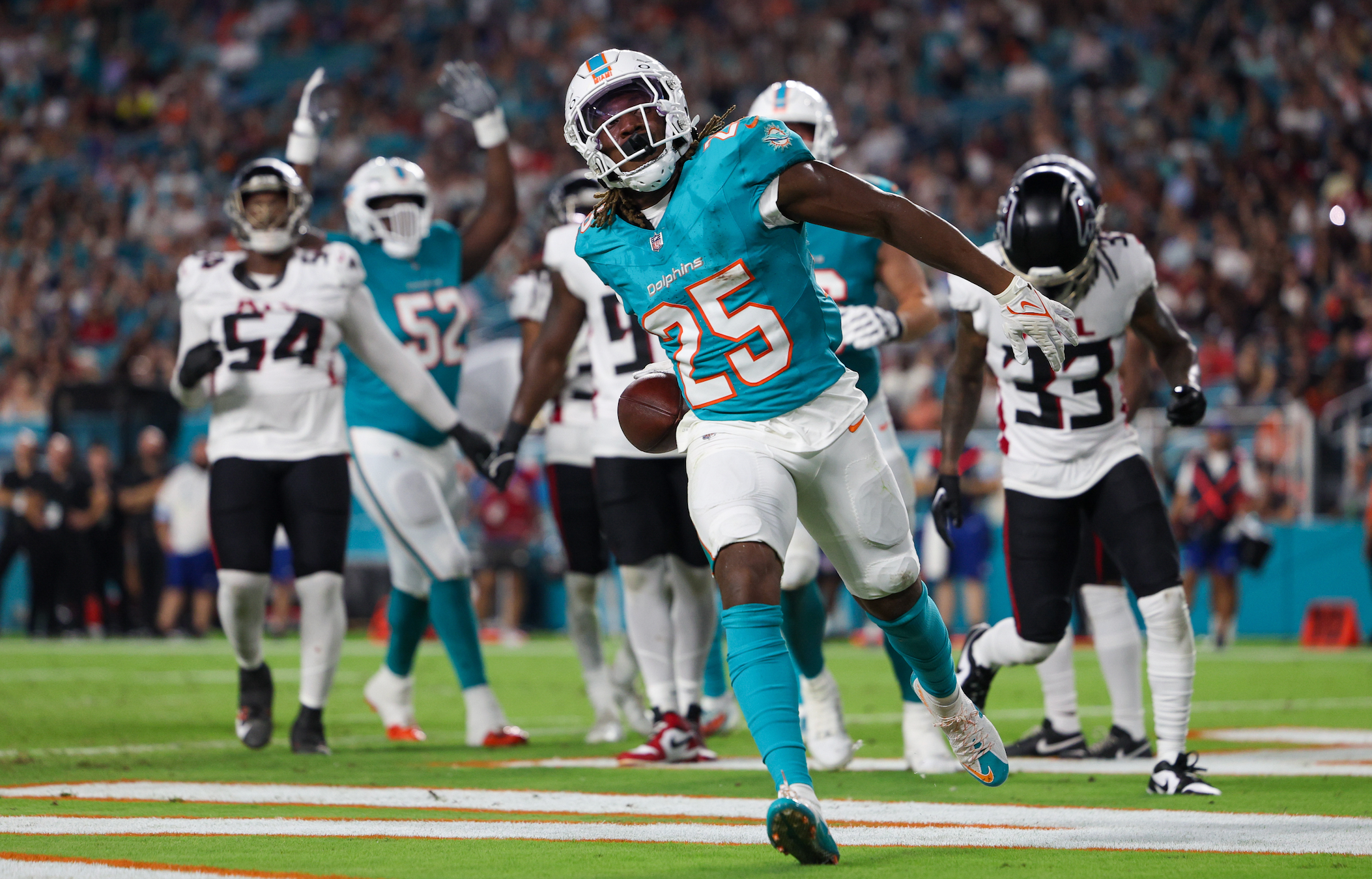 Miami Dolphins/Tennessee Vols