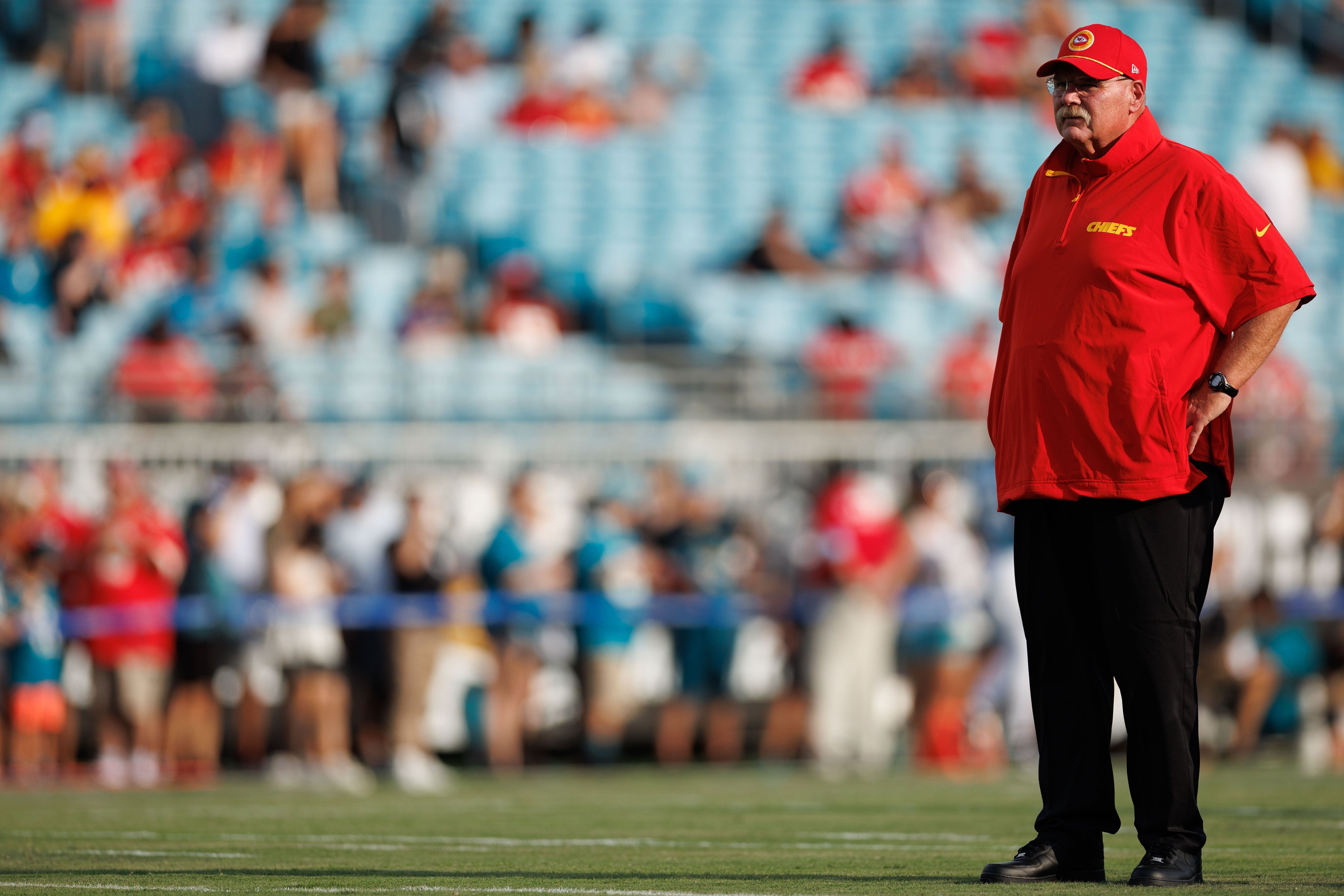 Andy Reid Kansas City Chiefs Jacksonville Jaguars