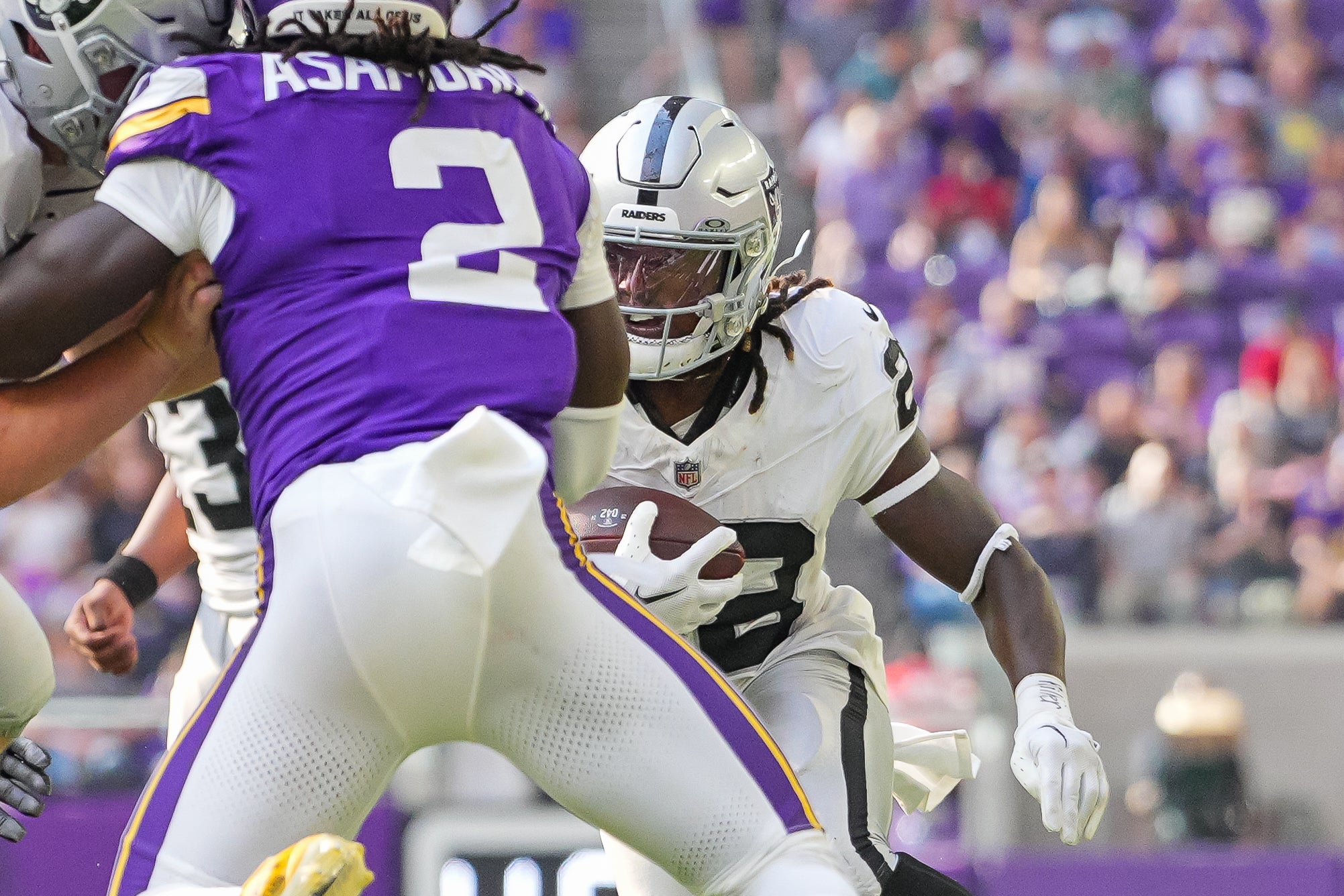 Brian Asamoah II Vikings