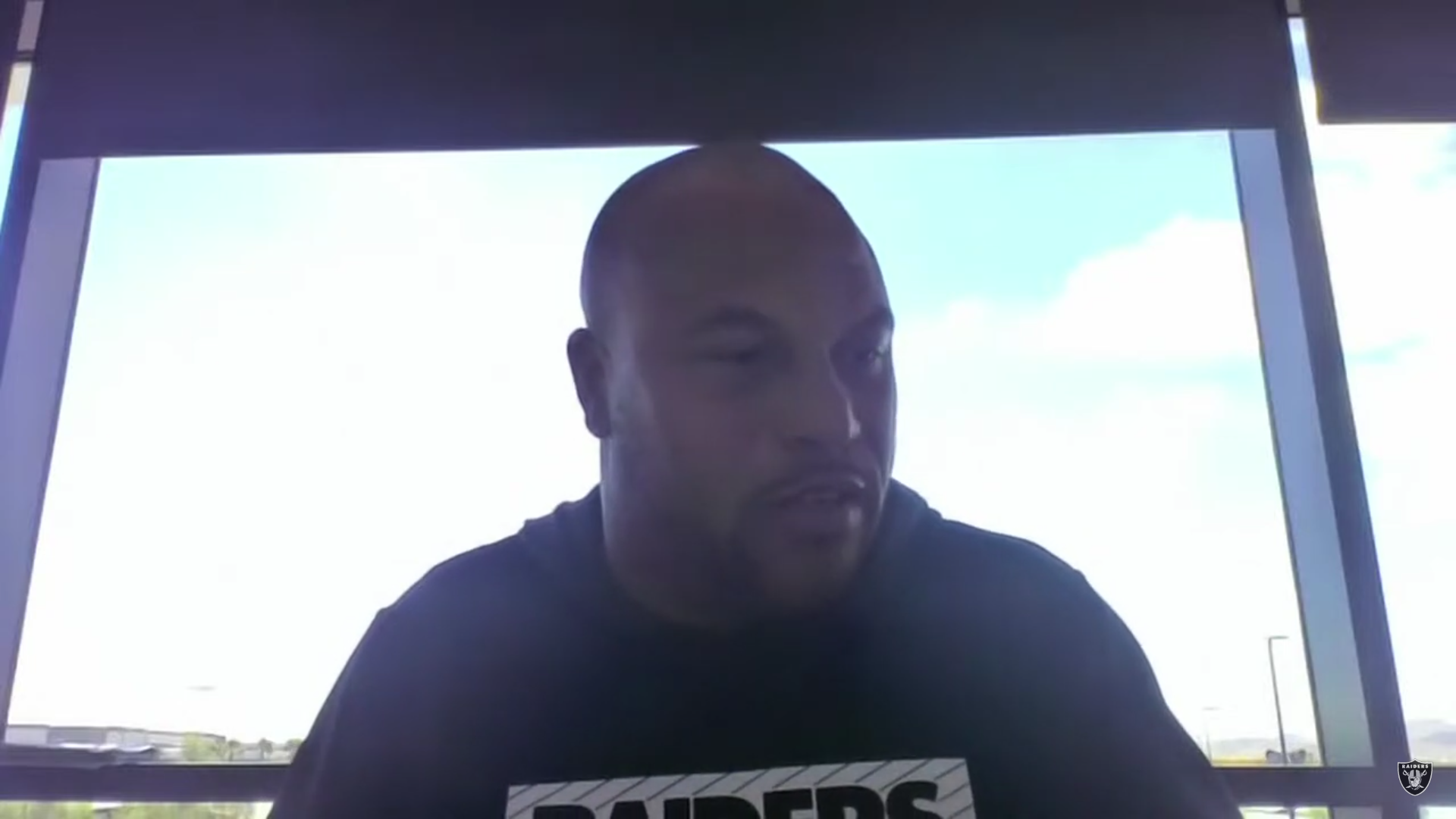 Las Vegas Raiders Antonio Pierce