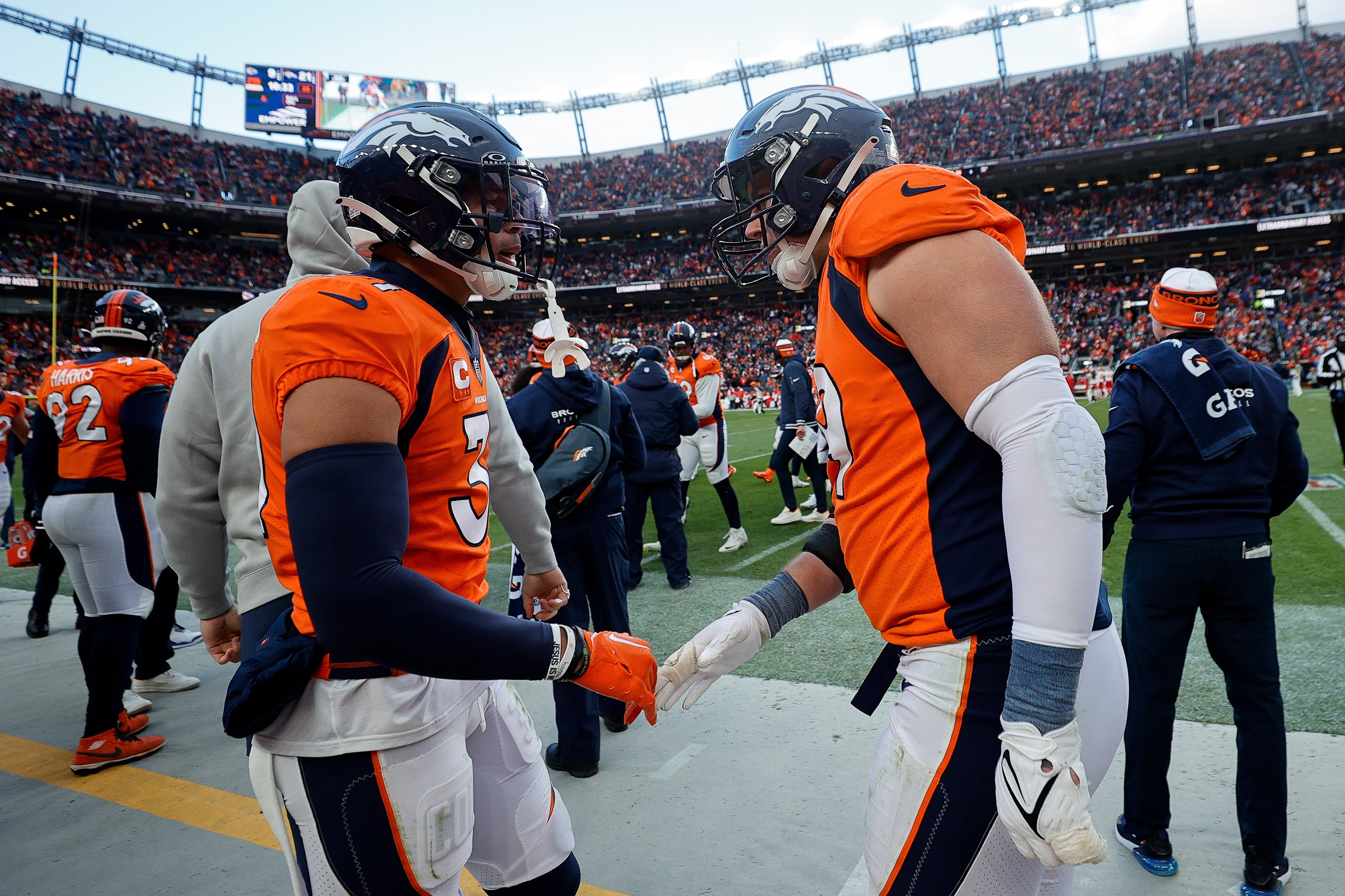 Denver Broncos Justin Simmons