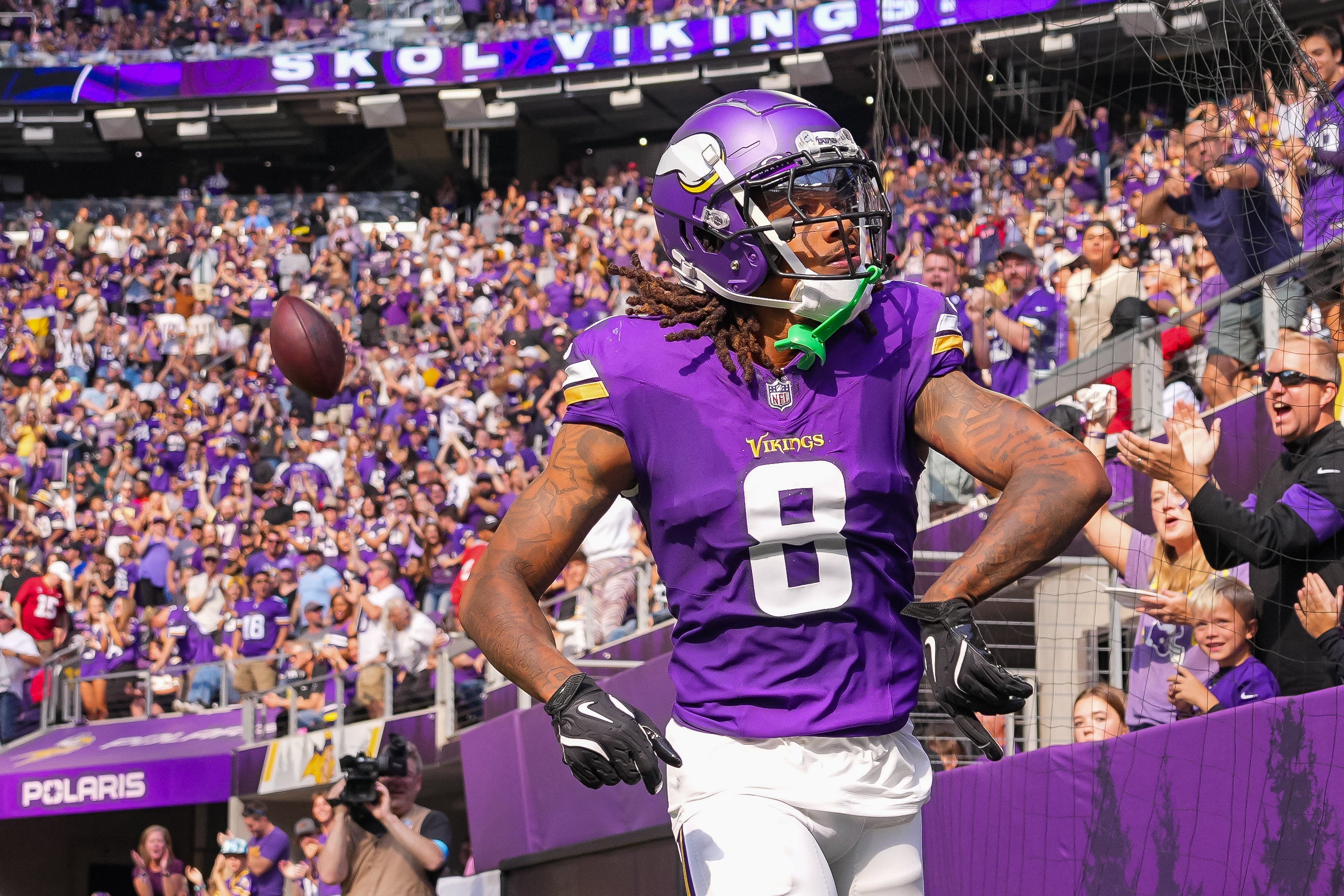 Trishton Jackson Vikings