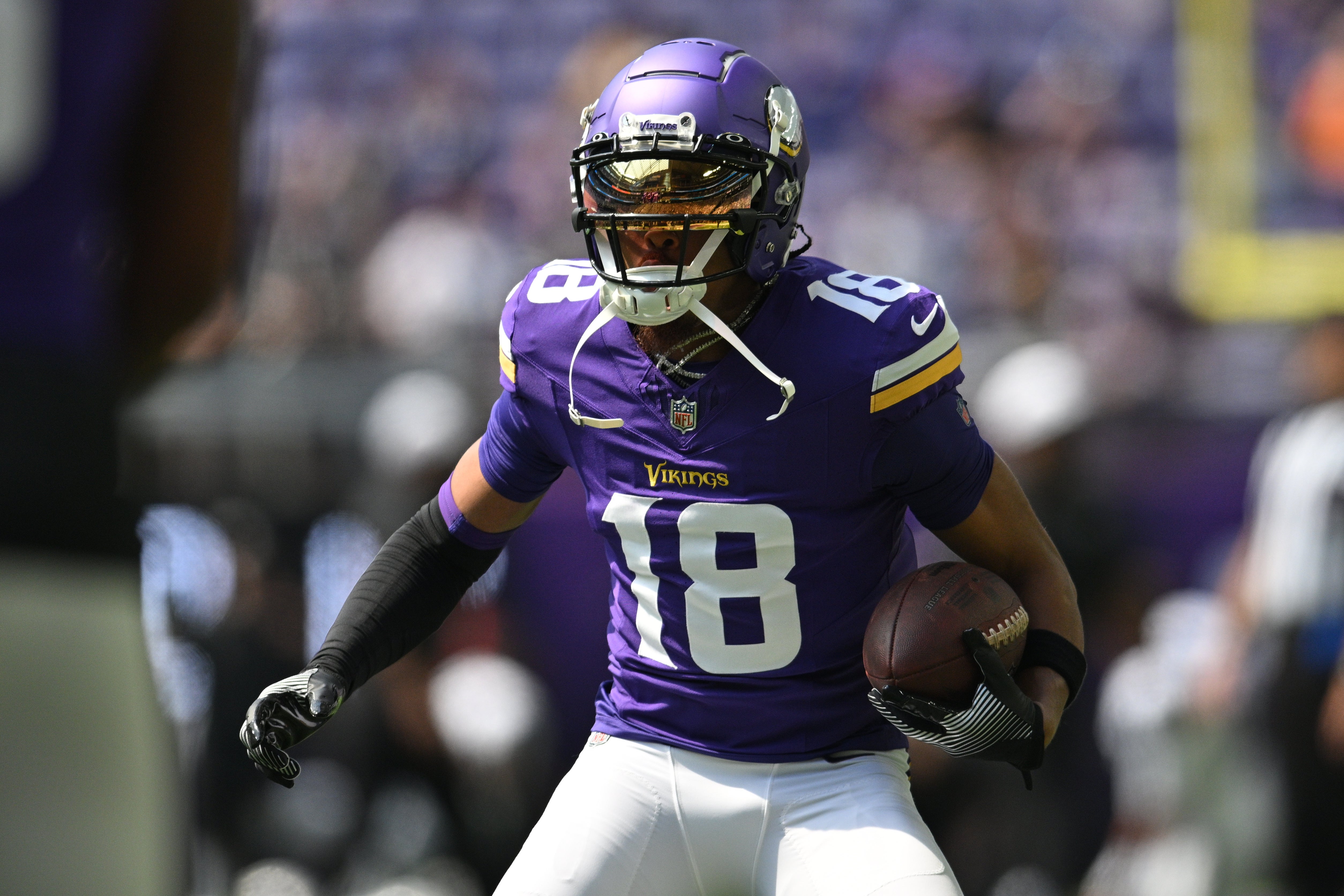 Justin Jefferson Vikings