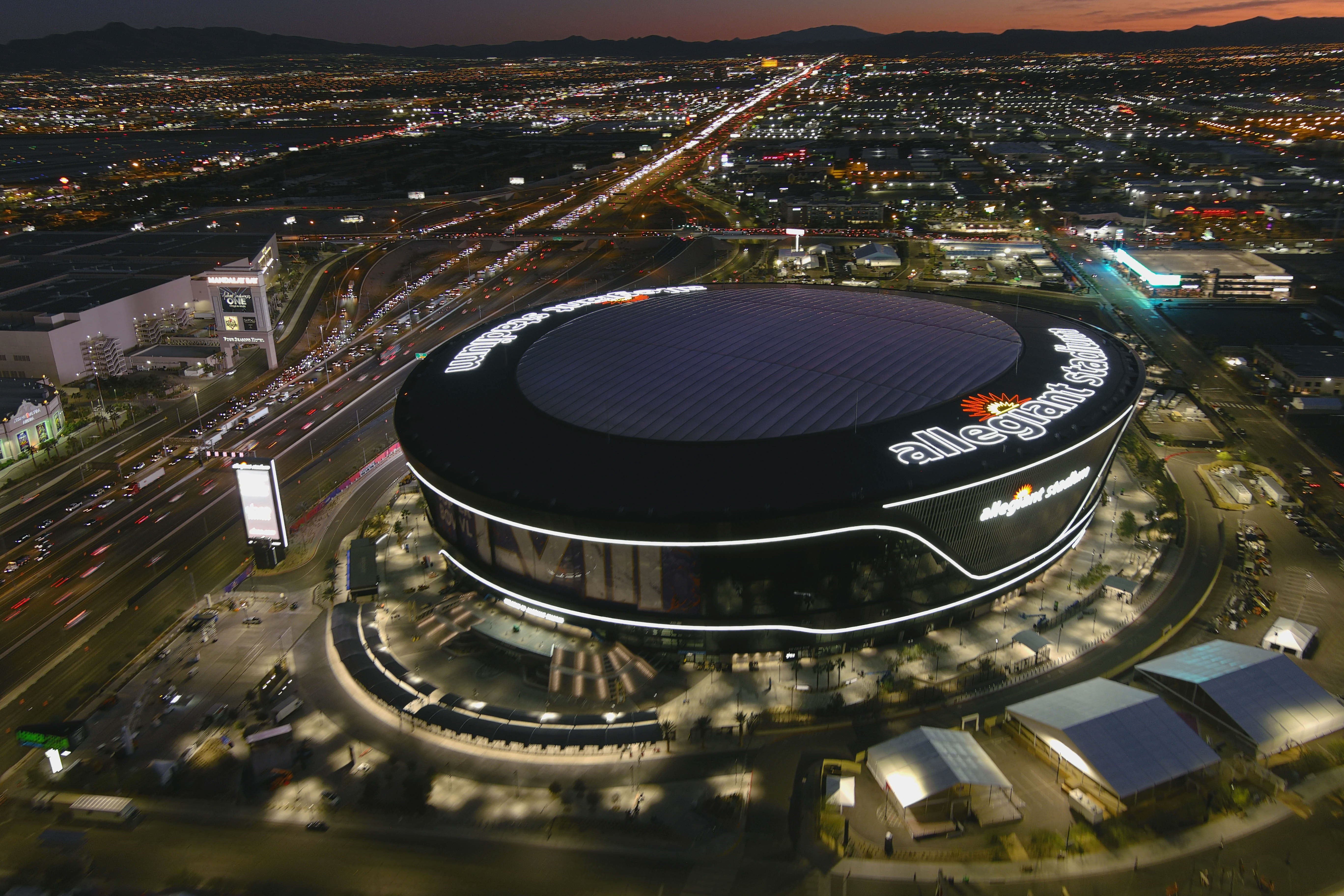 Las vegas Raiders Allegiant Stadium