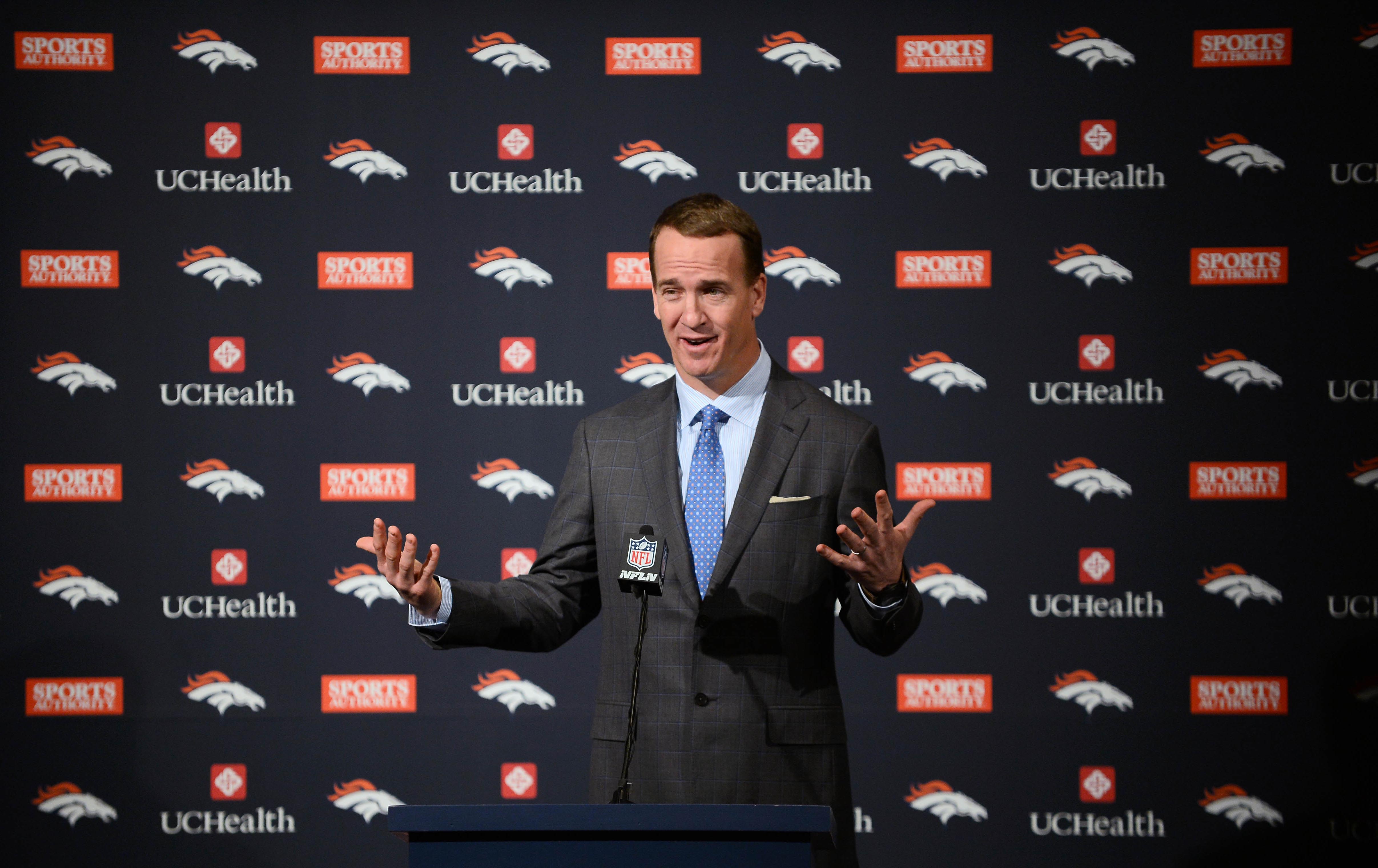 Denver Broncos Peyton manning