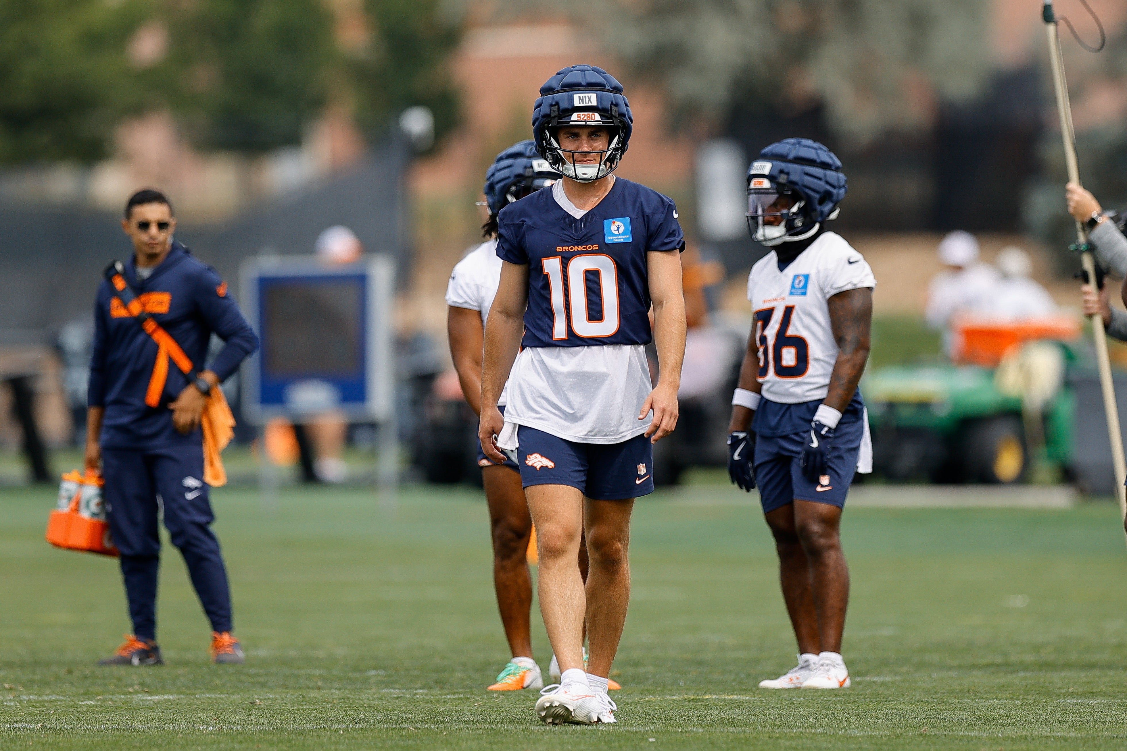 Denver Broncos Bo Nix