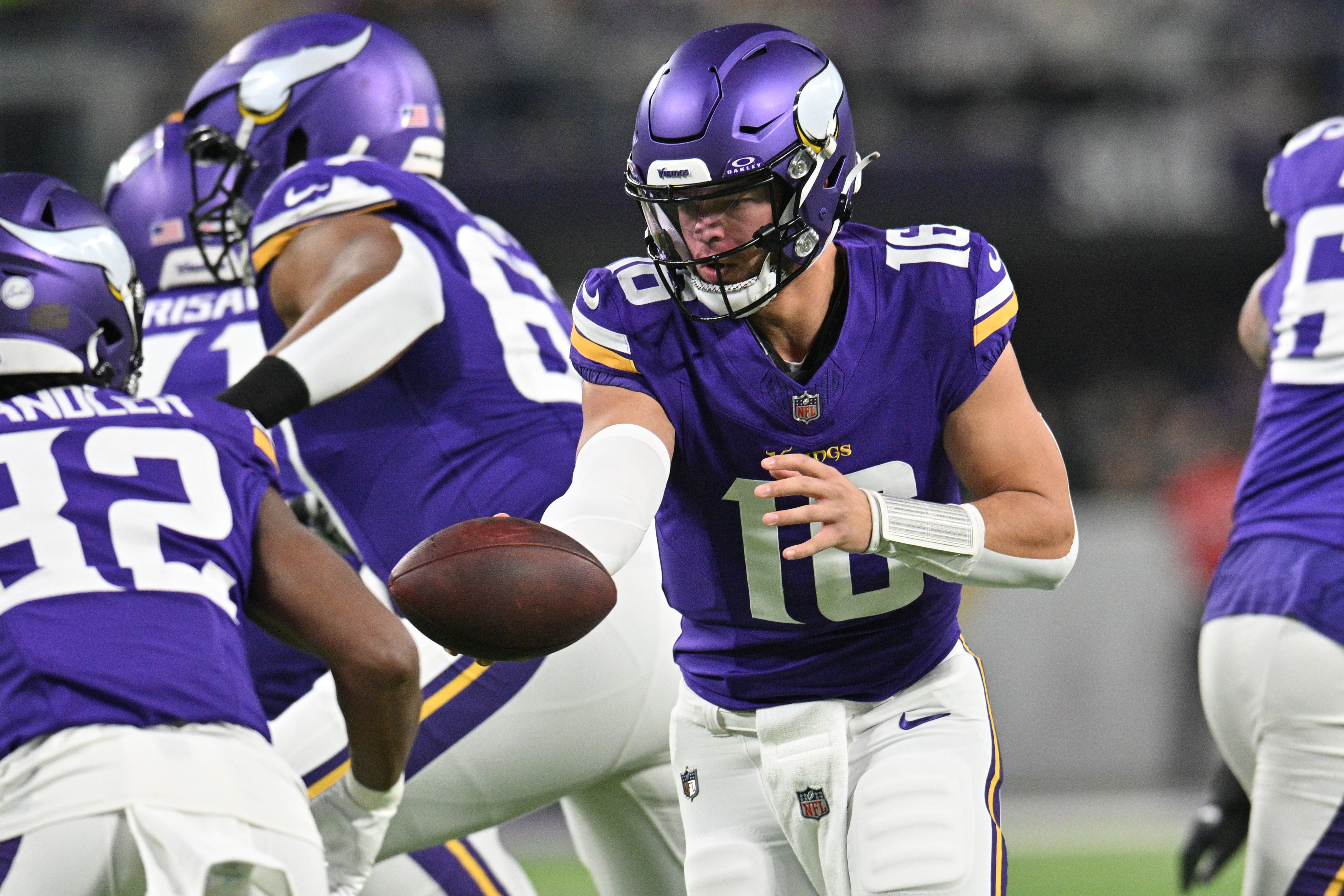 Jaren Hall Ty Chandler Vikings