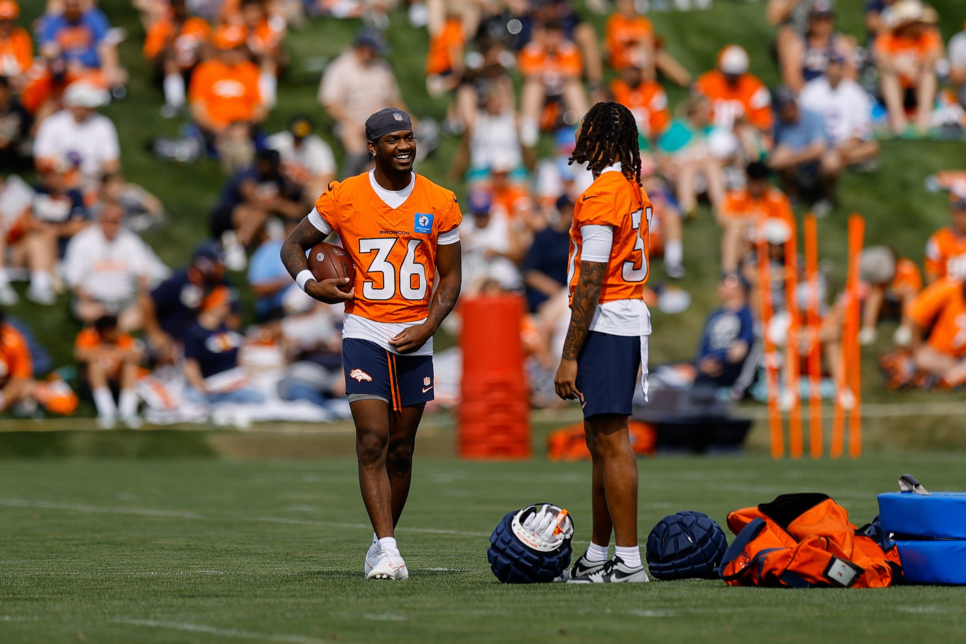 Denver Broncos Kris Abrams-Draine