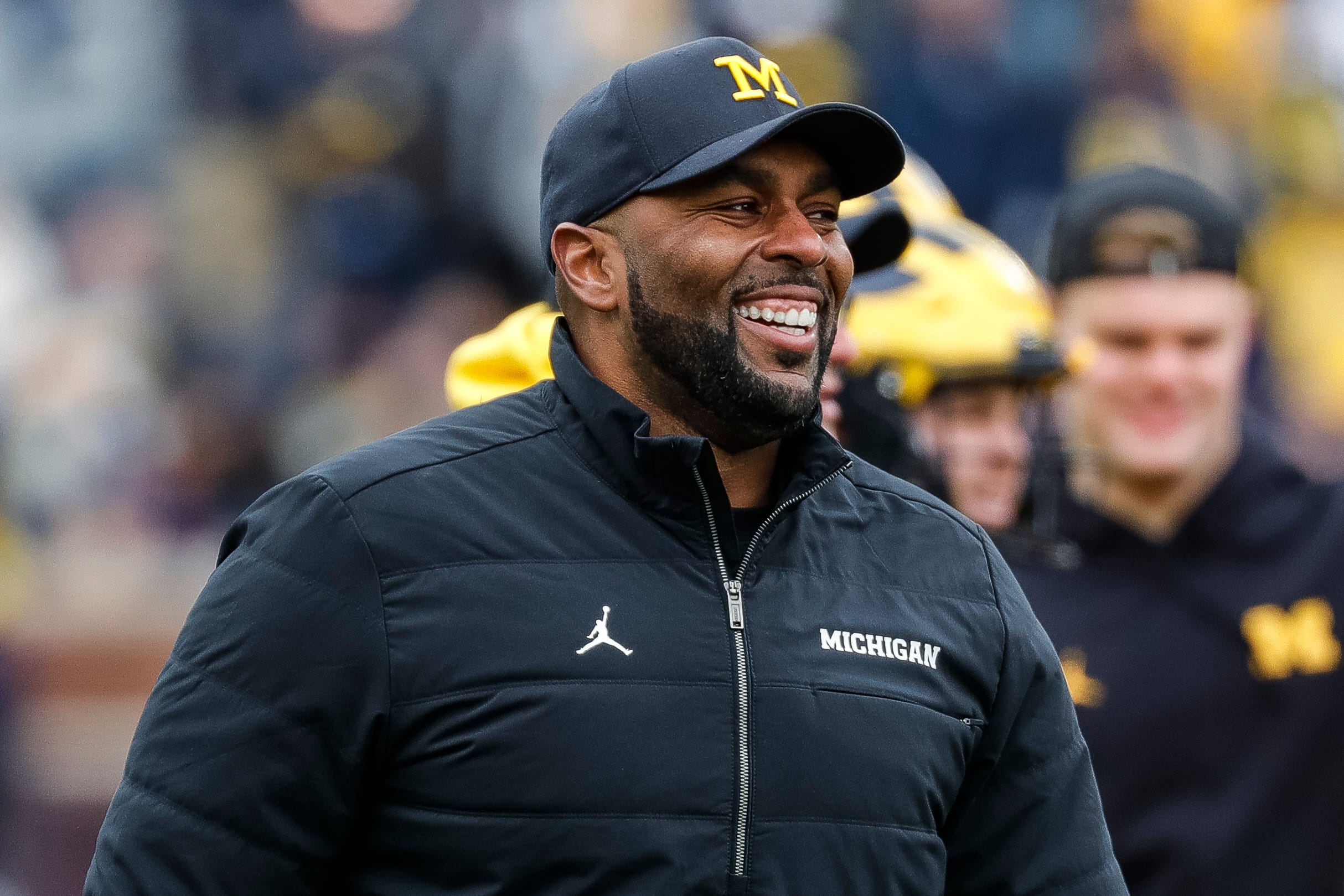 Sherrone Moore, head coach Michigan