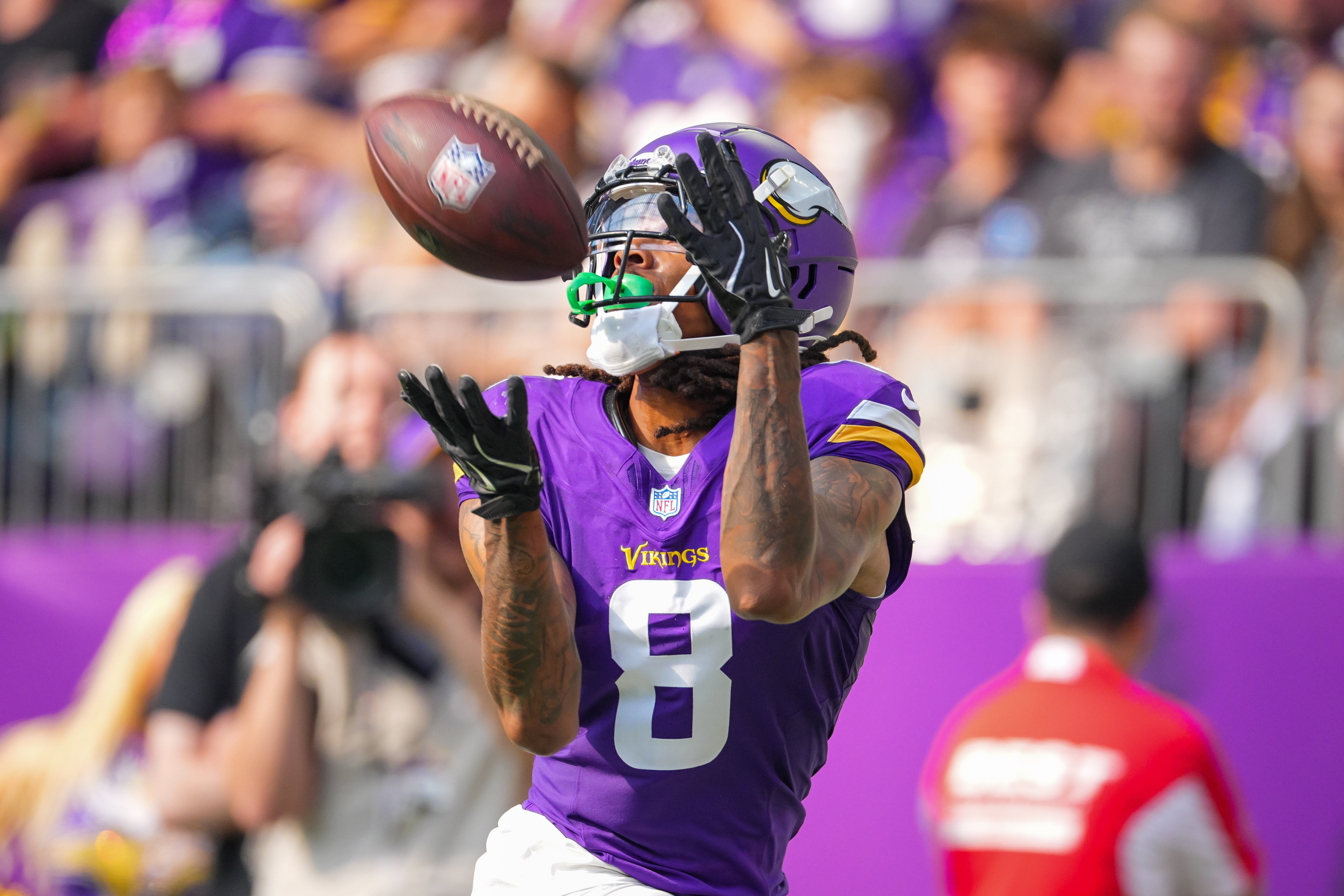 Trishton Jackson Vikings