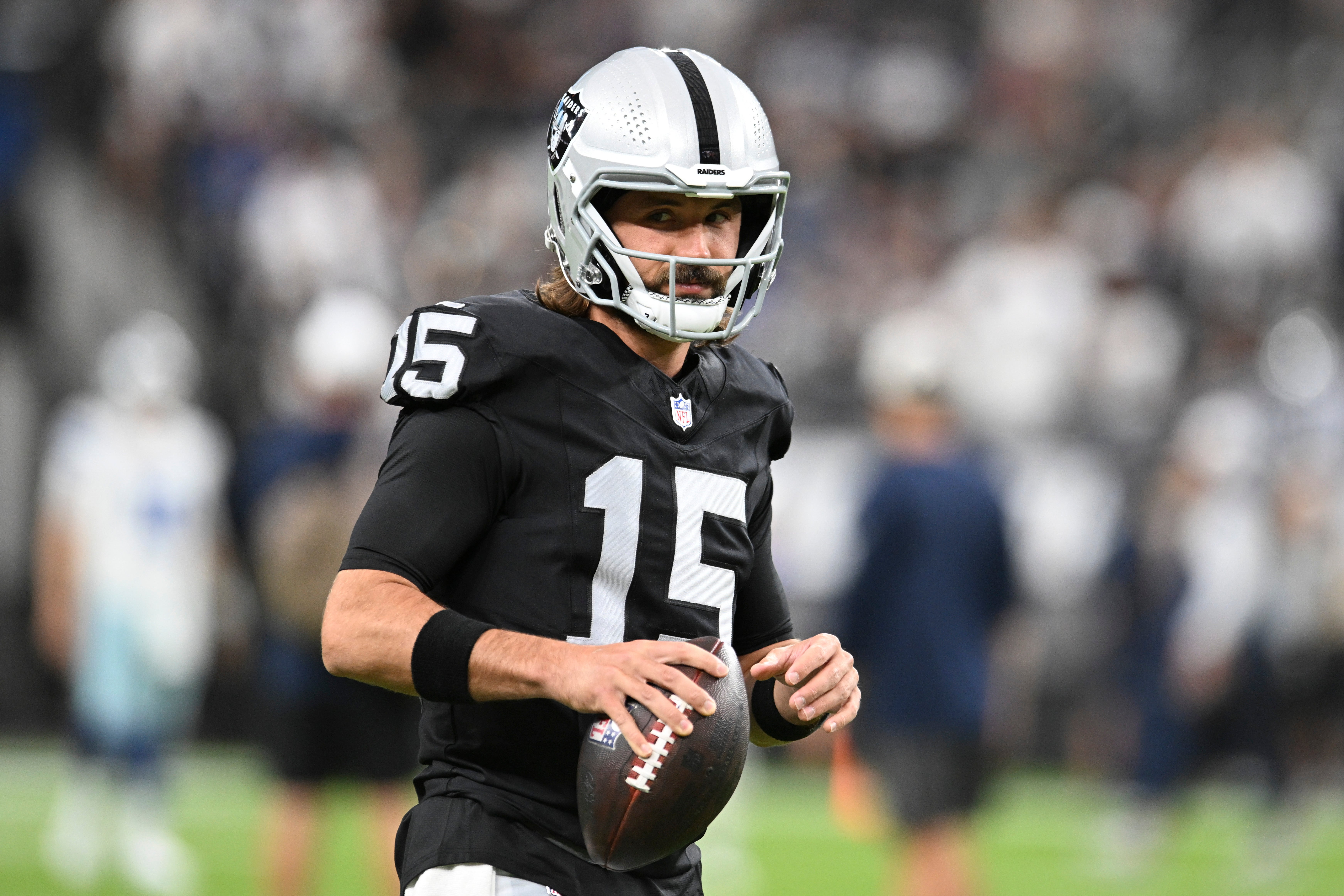 Las Vegas Raiders Dallas Cowboys Gardner Minshew