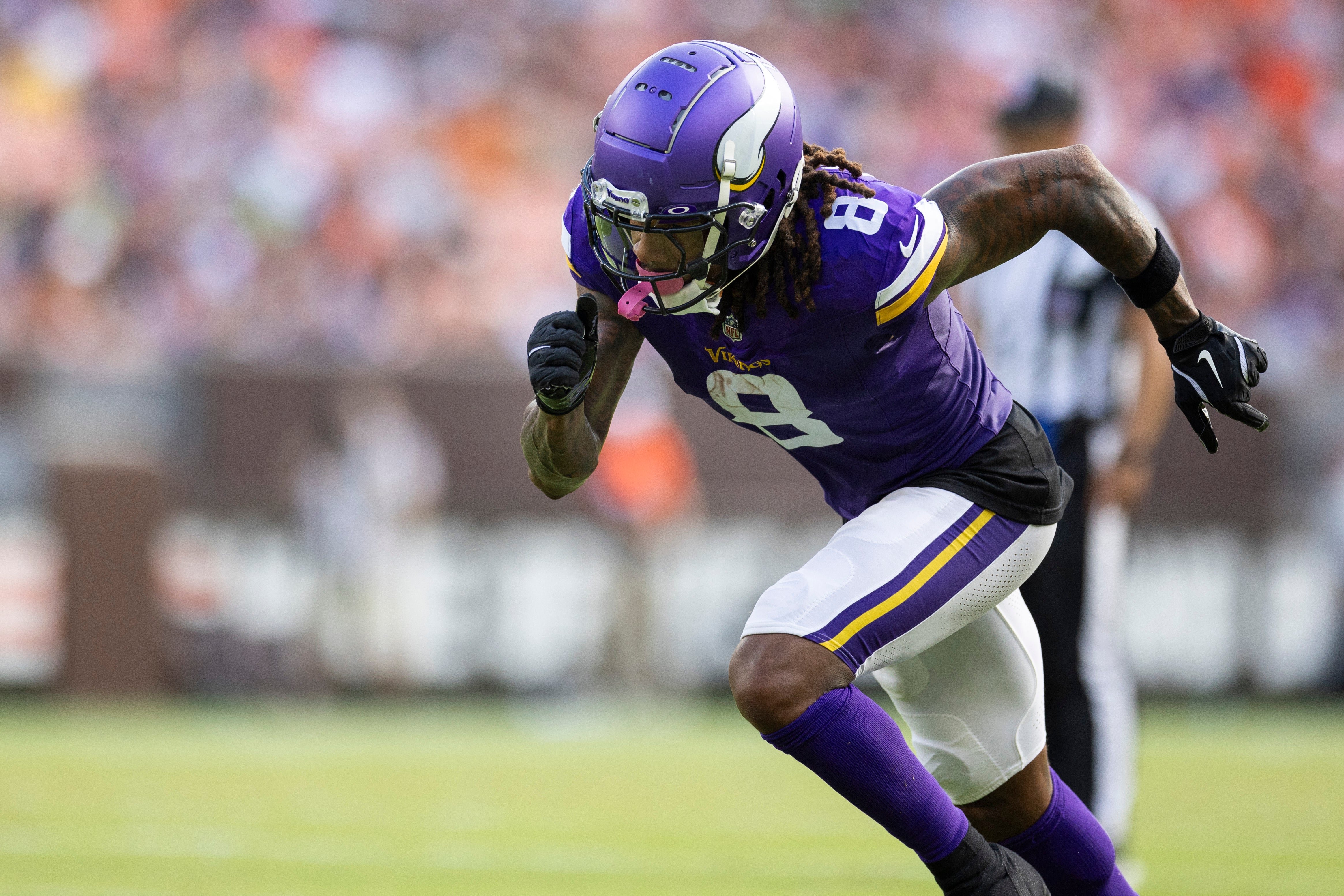 Trishton Jackson Vikings