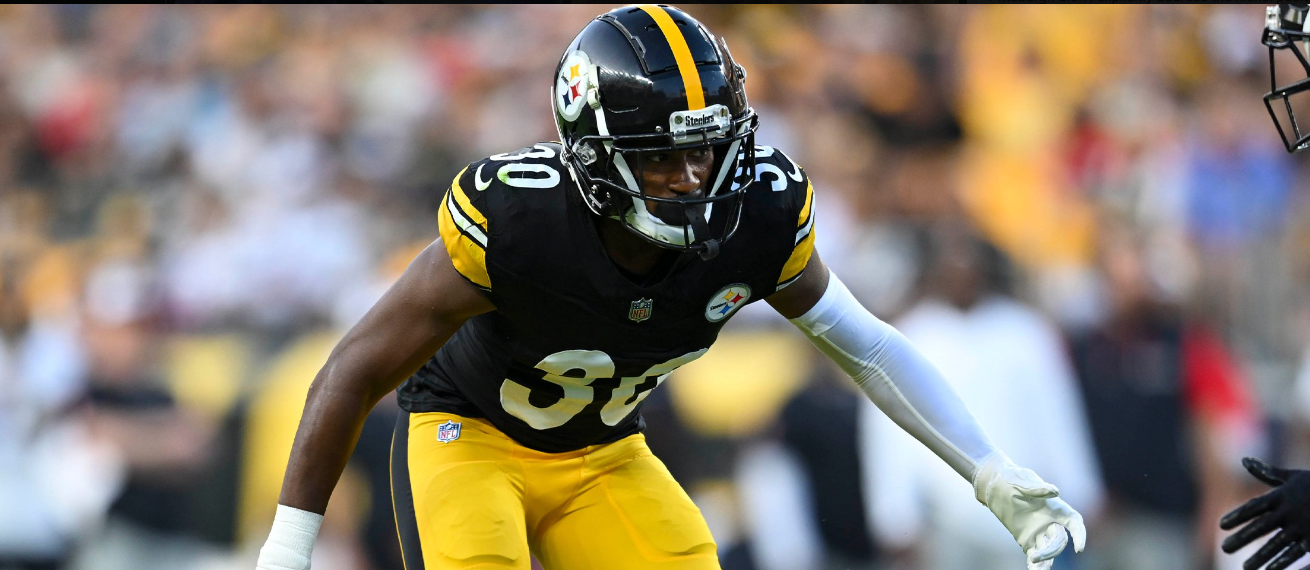 Pittsburgh Steelers CB Beanie Bishop