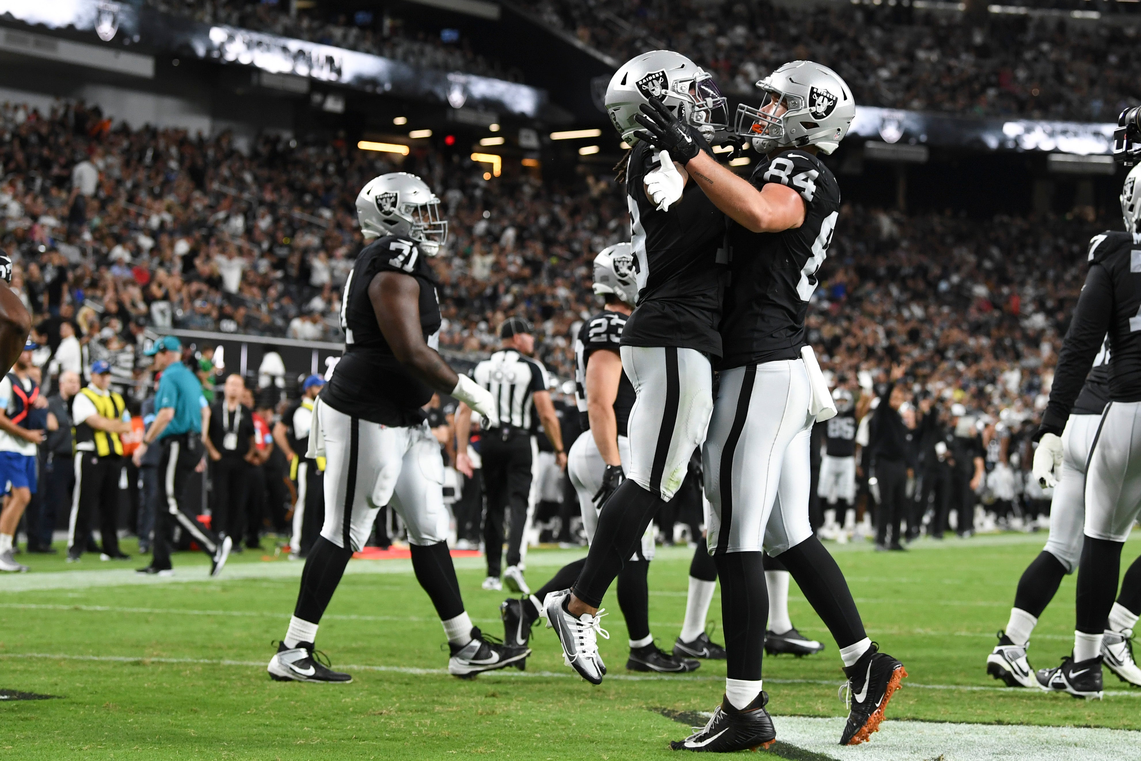 Harrison Bryant Las Vegas Raiders vs. Dallas Cowboys