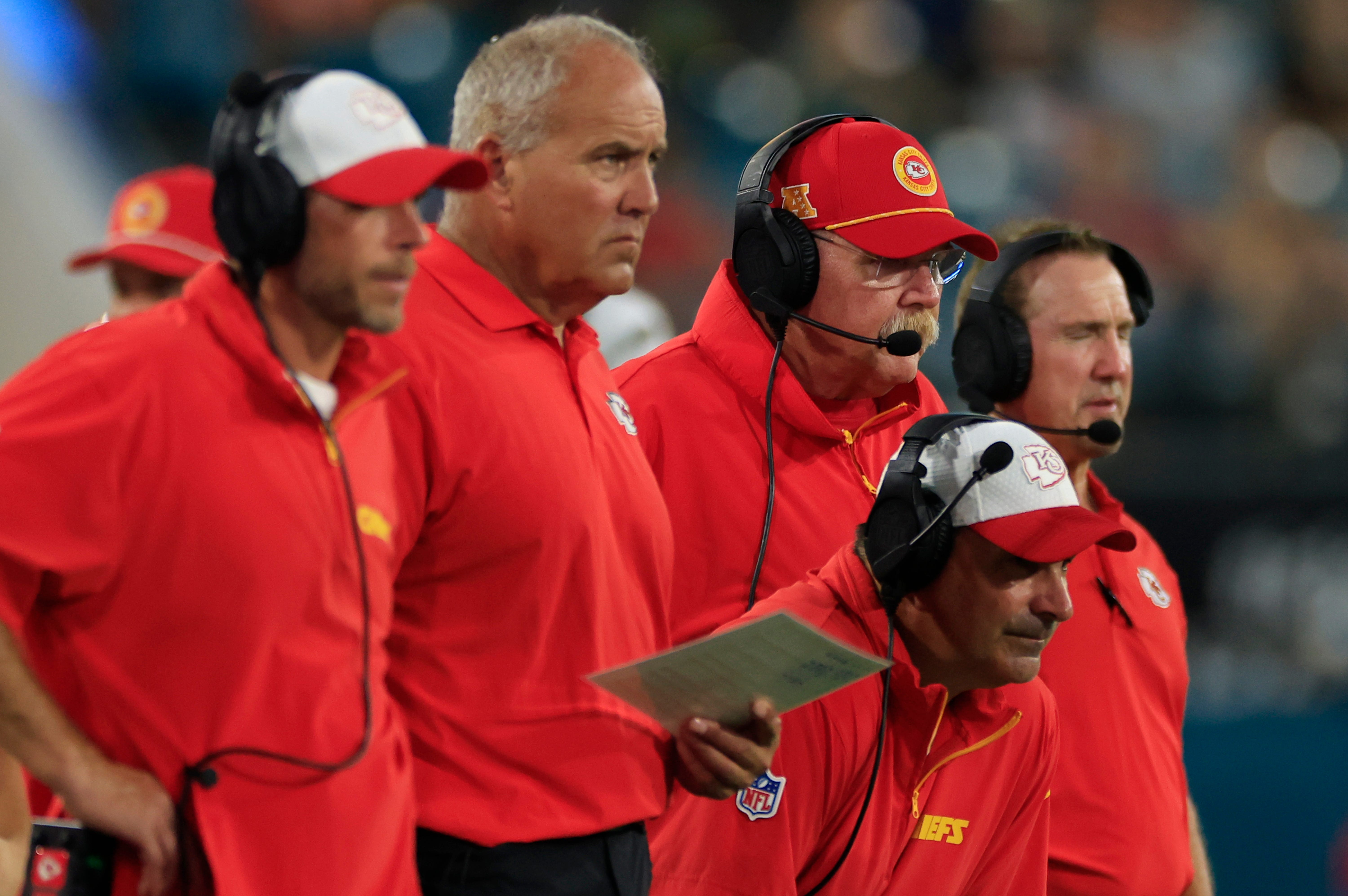 Kansas City Chiefs Andy Reid