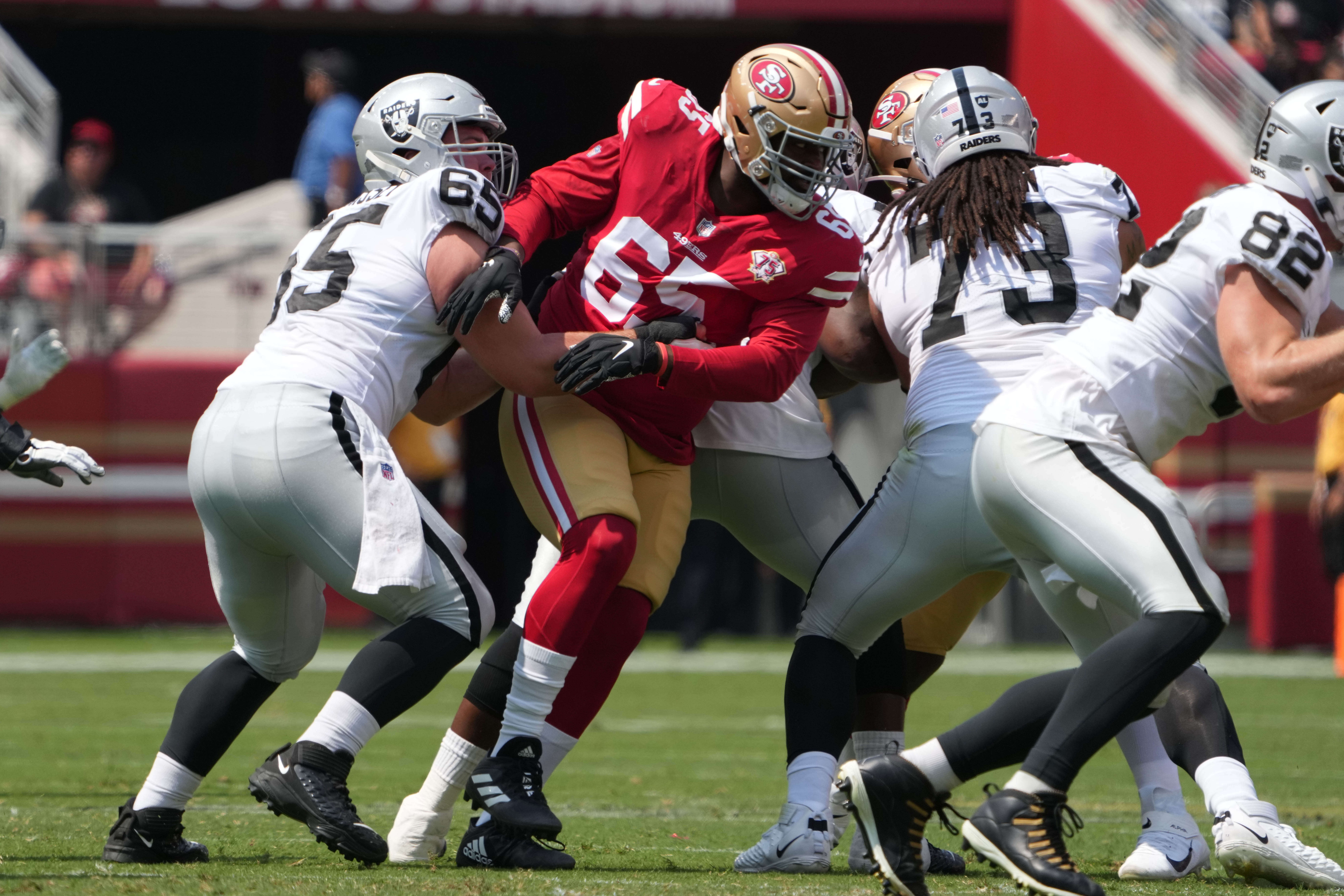 Las Vegas Raiders San Francisco