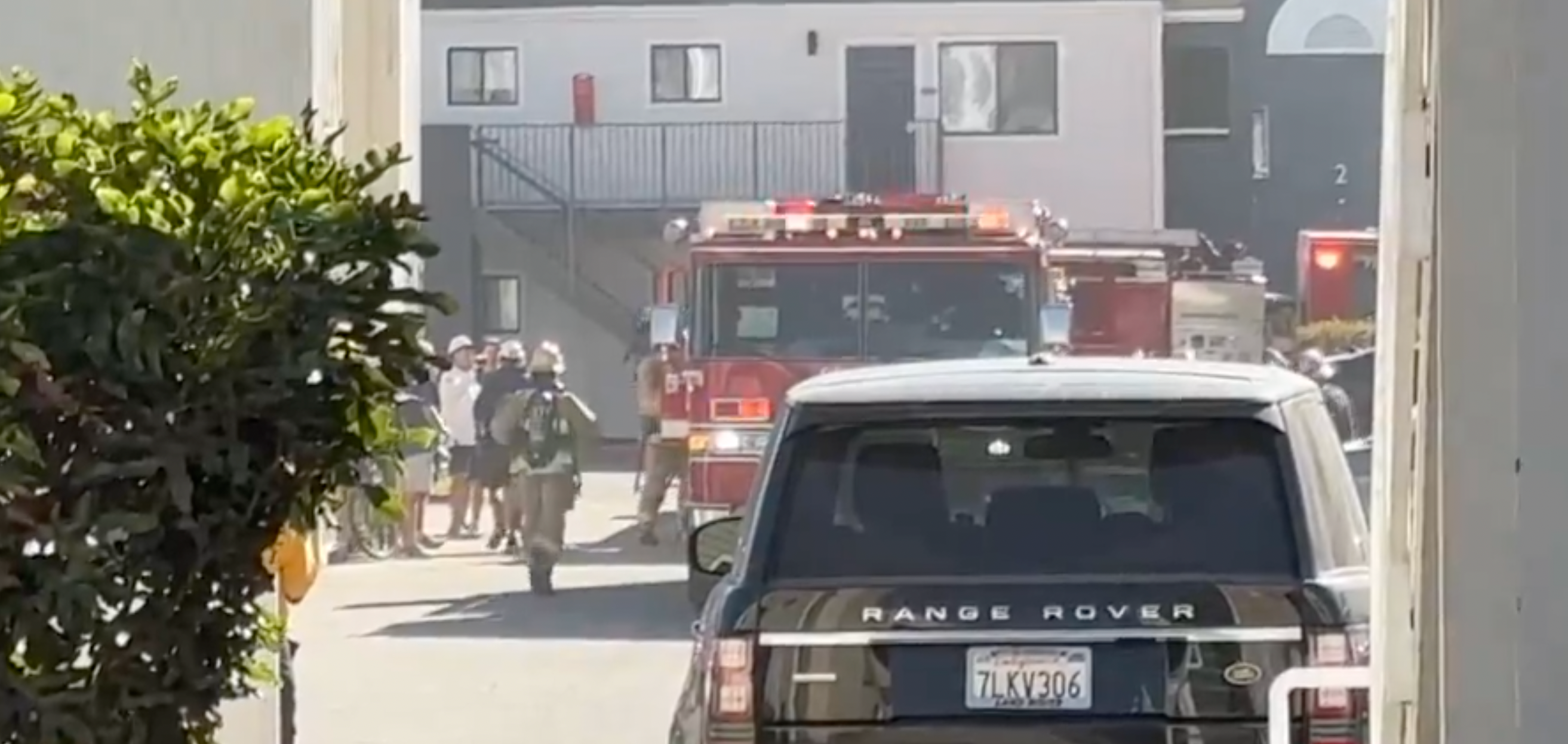 Firefighters were called to the Dallas Cowboys training camp facility.
