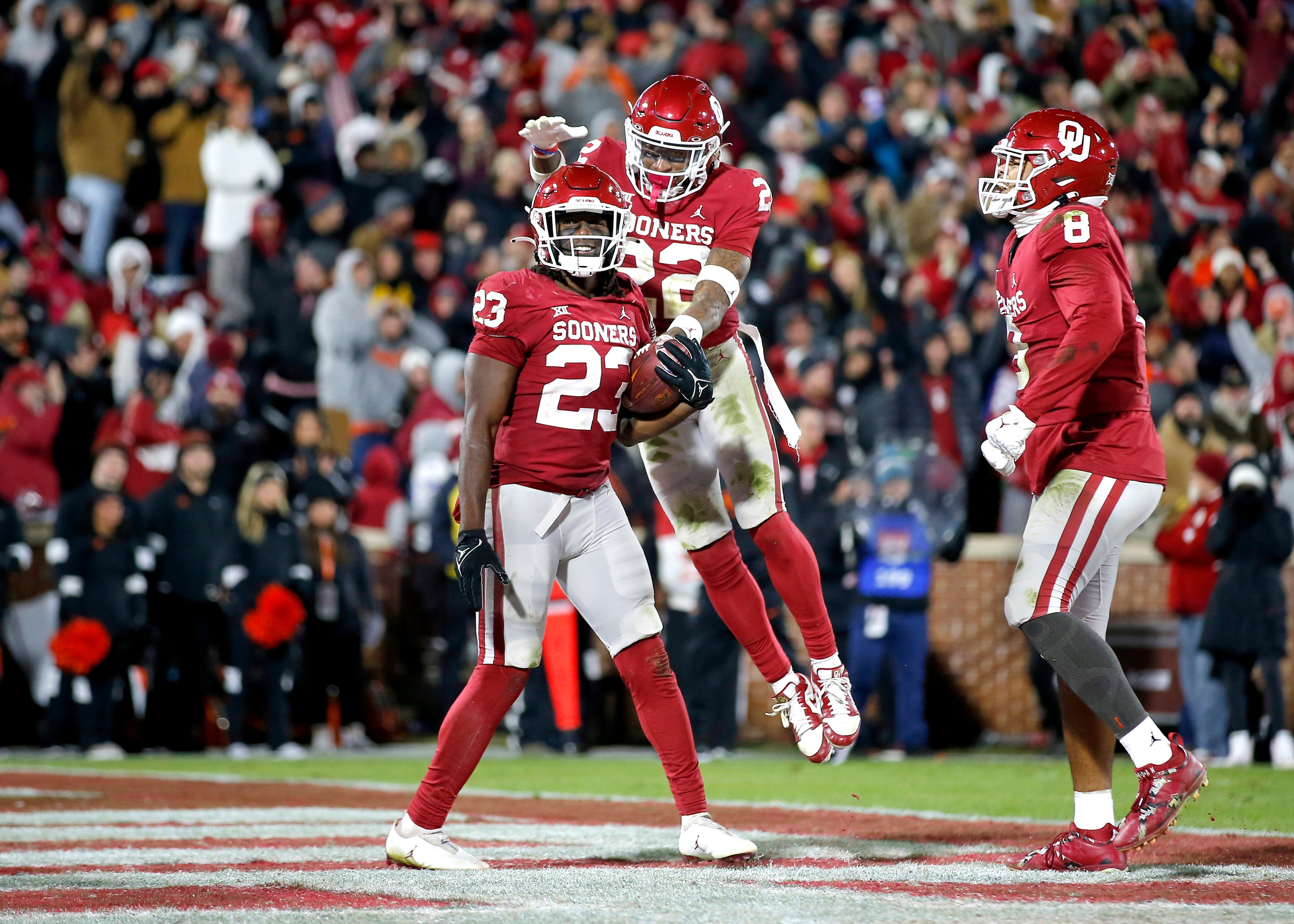 Dashaun White Oklahoma Sooners