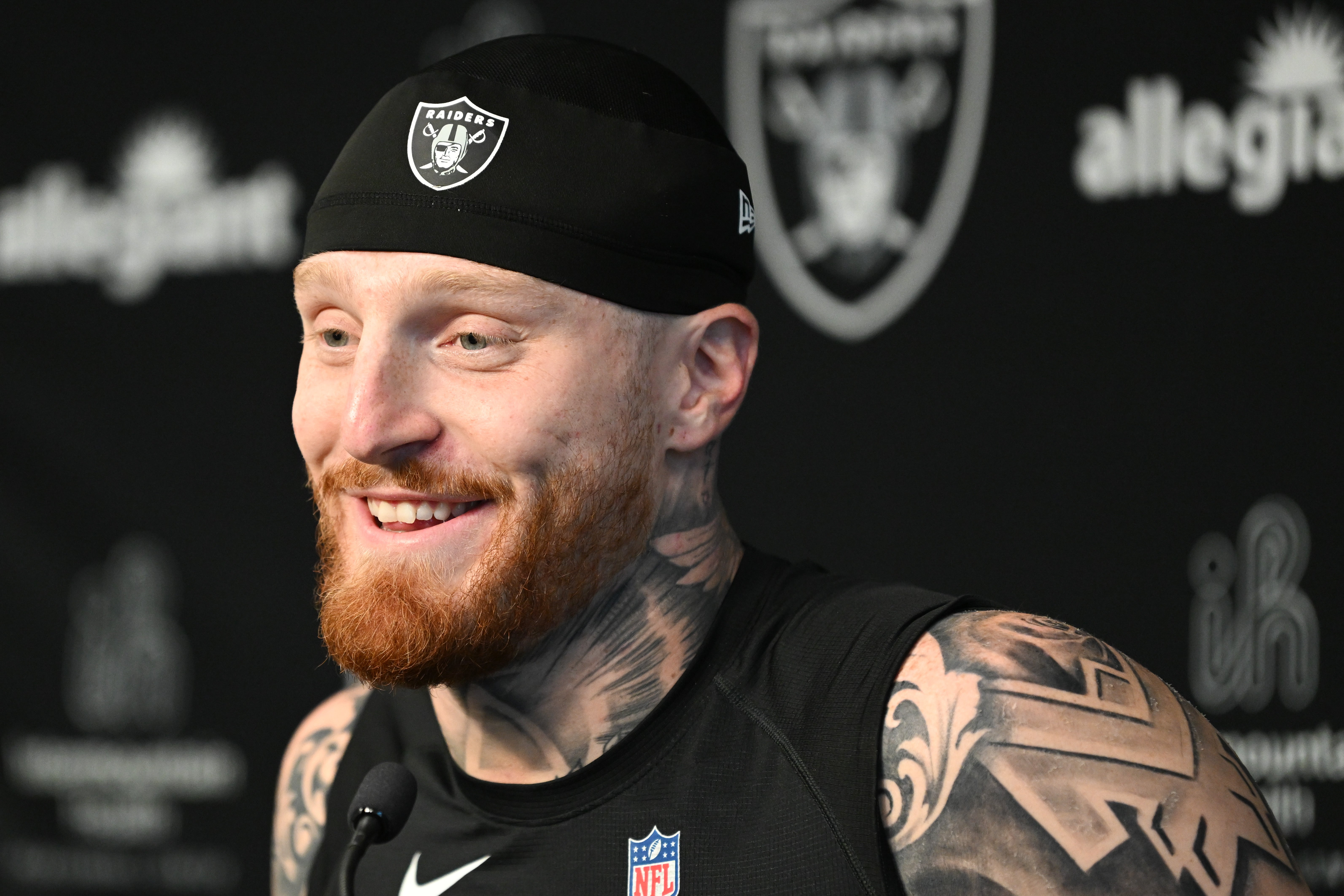 Las Vegas Raiders Maxx Crosby training camp