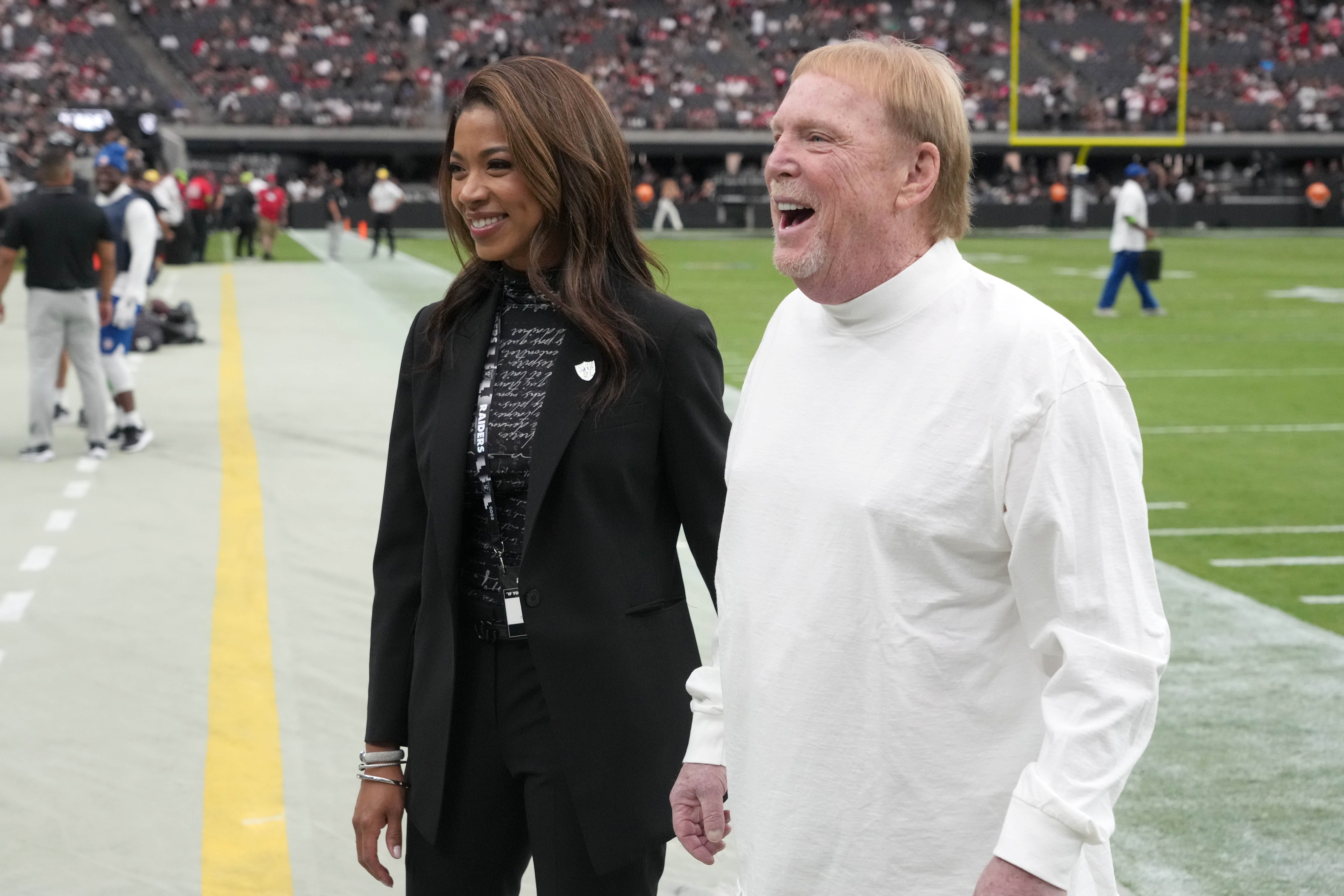 Las Vegas Raiders Mark Davis Sandra Douglass Morgan