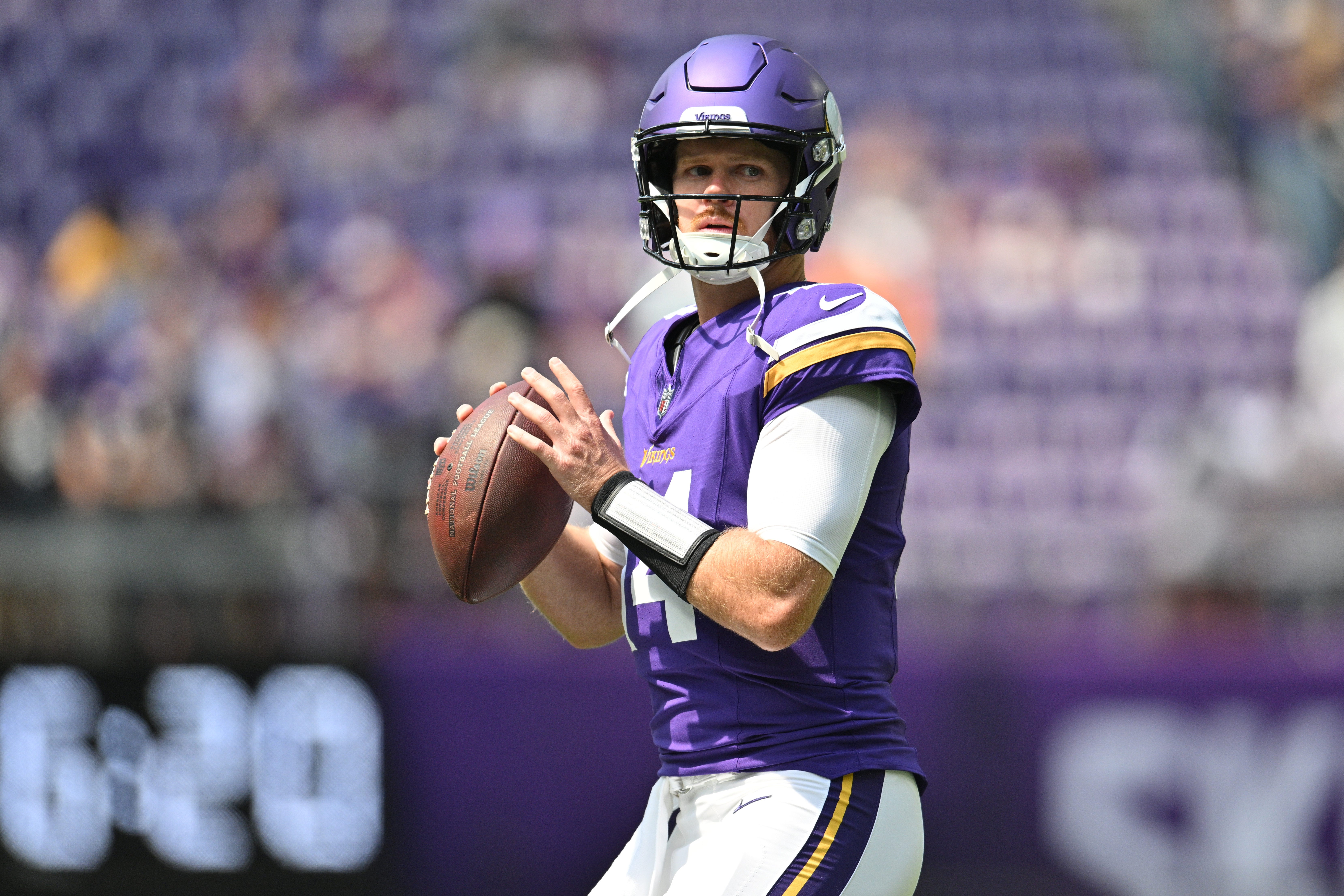 Sam Darnold Vikings