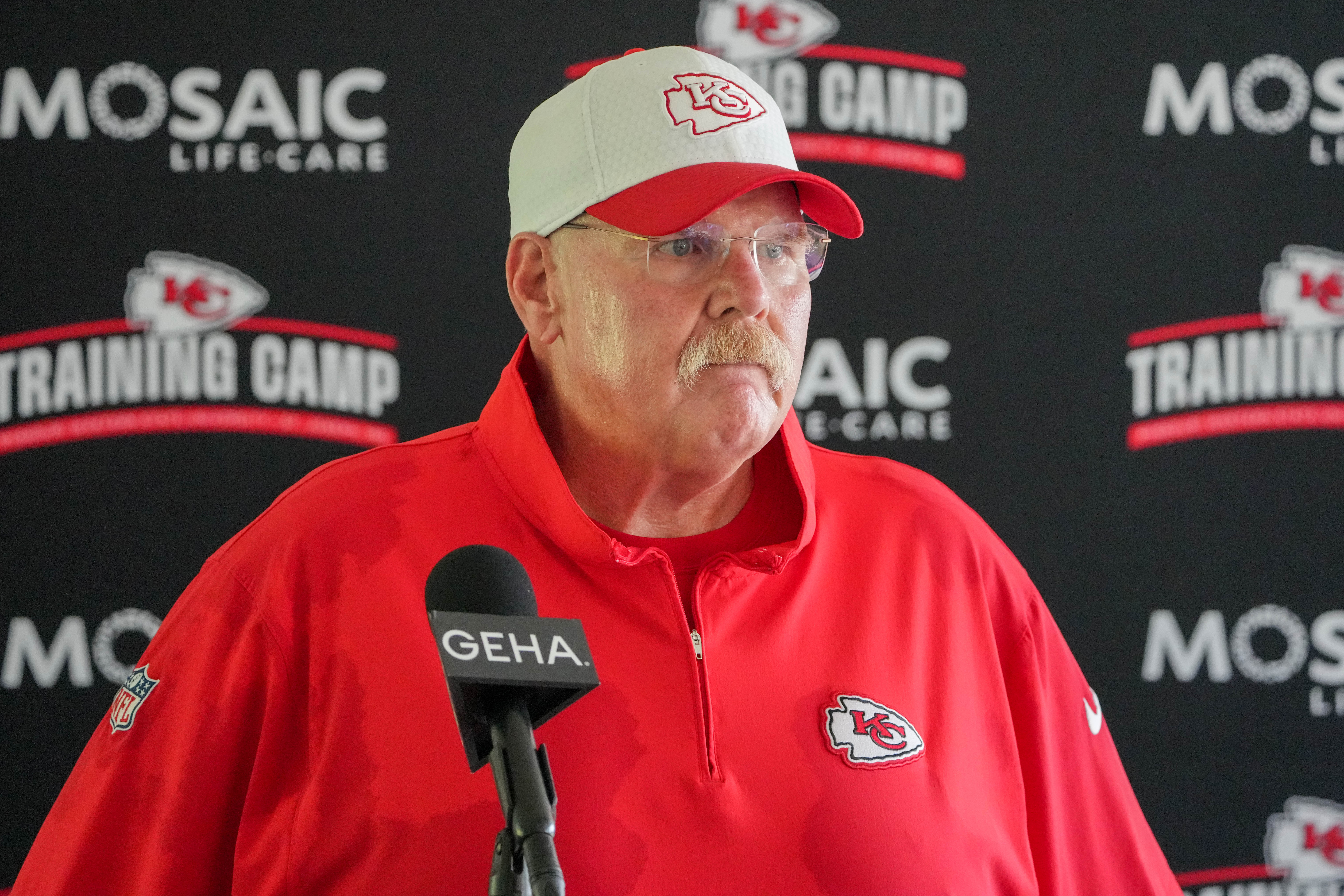 Kansas City Chiefs Andy Reid