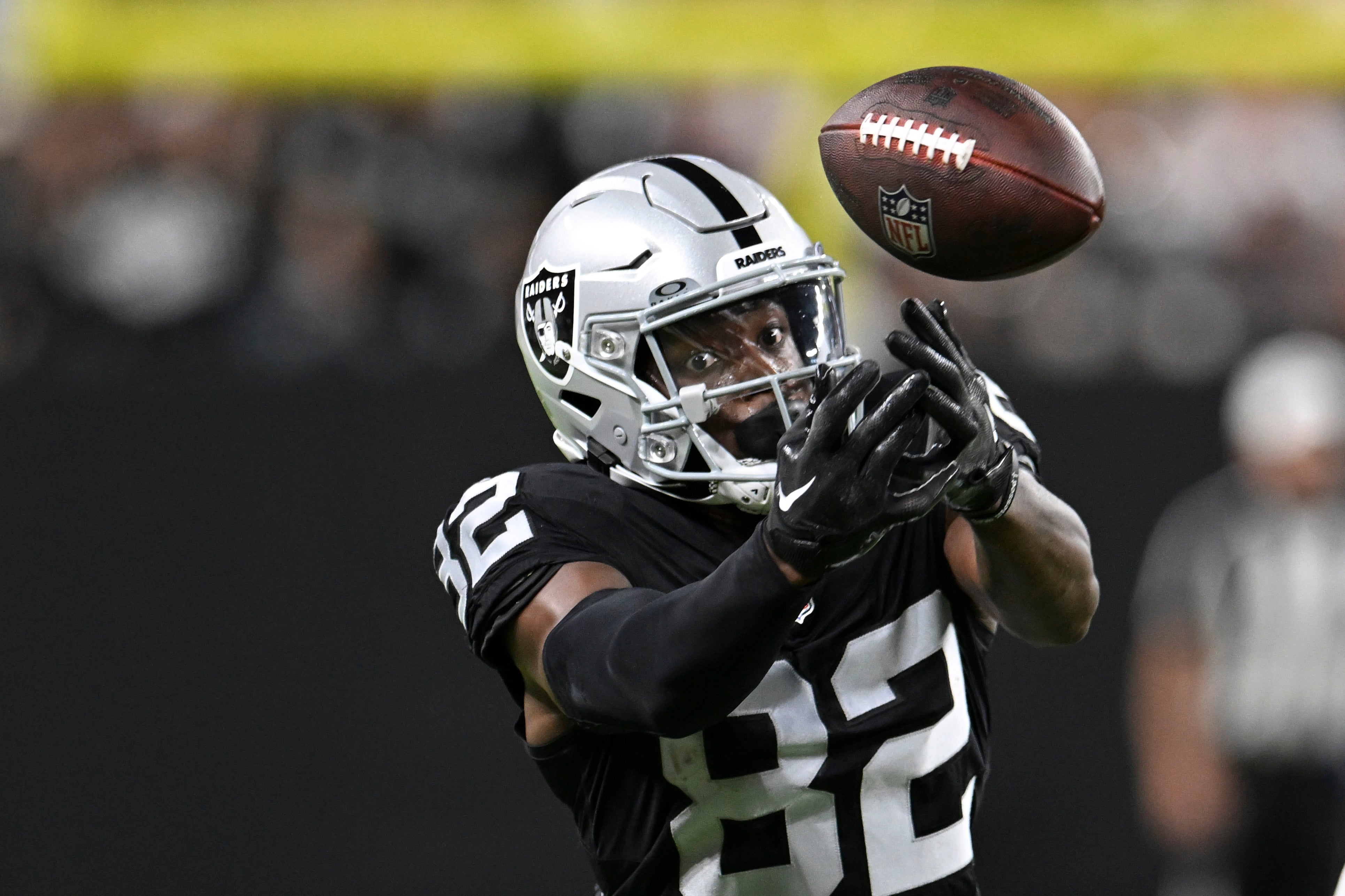 Las Vegas Raiders Ramel Keyton