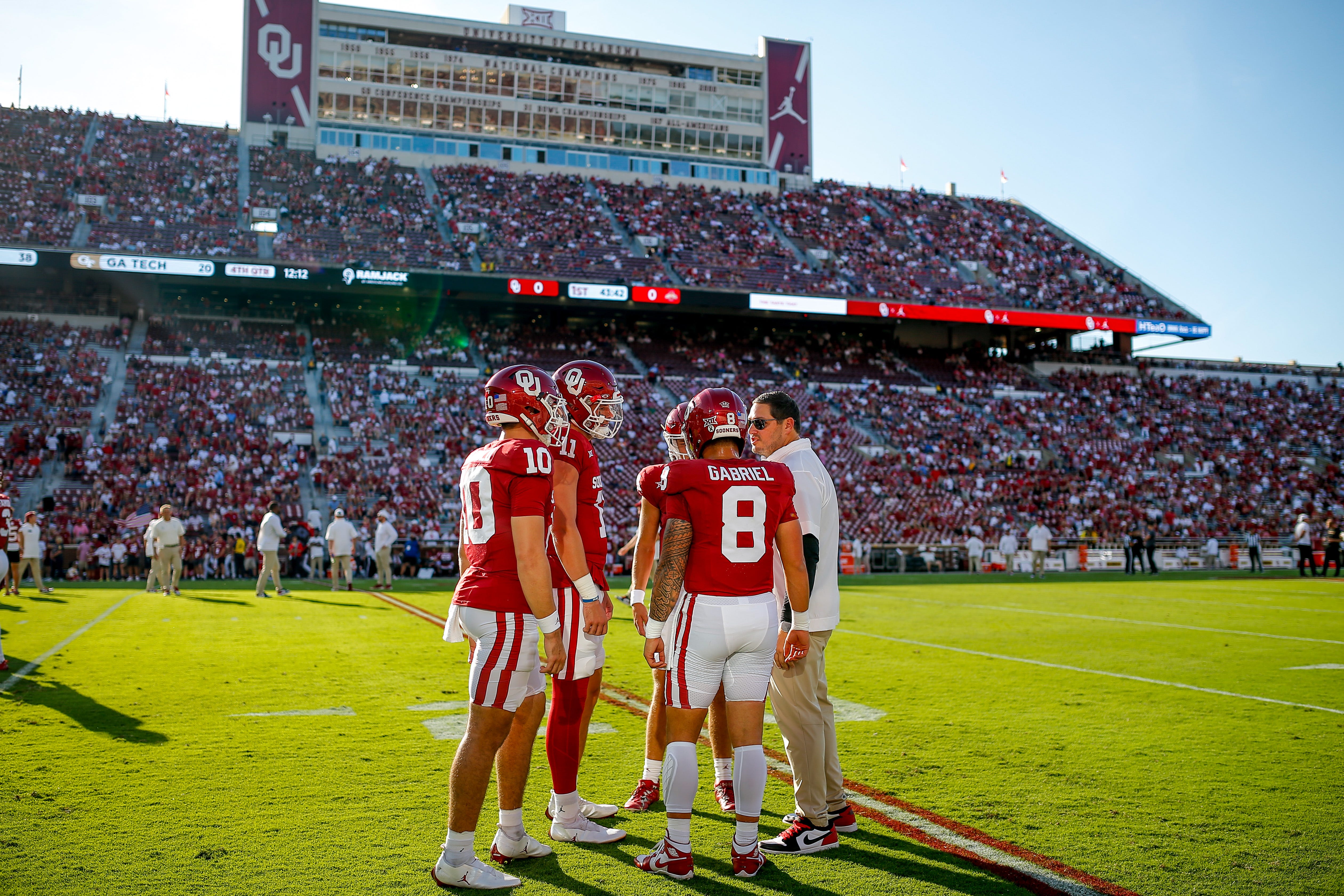 General Booty Oklahoma Sooners