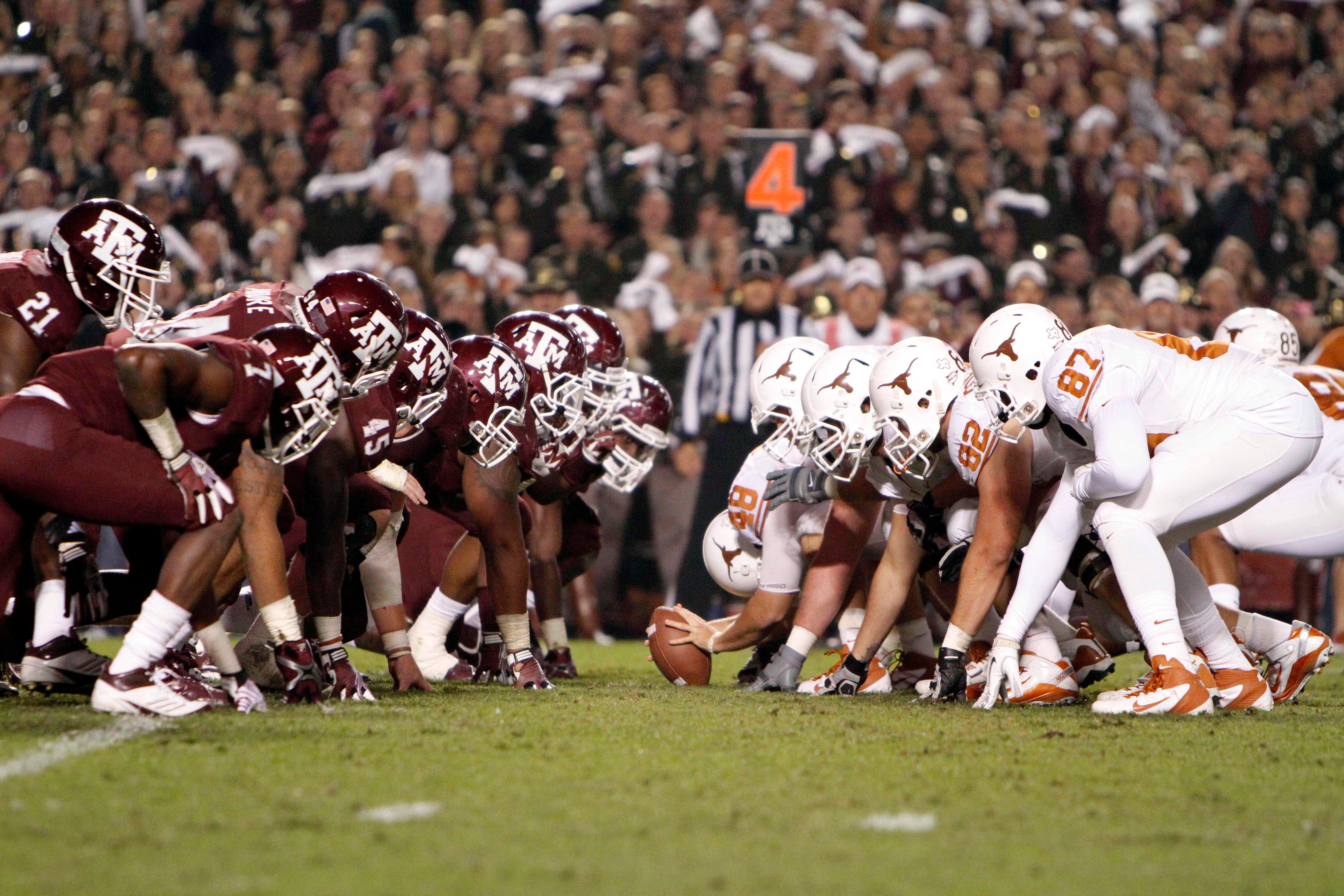 Texas A&M Texas Longhorns