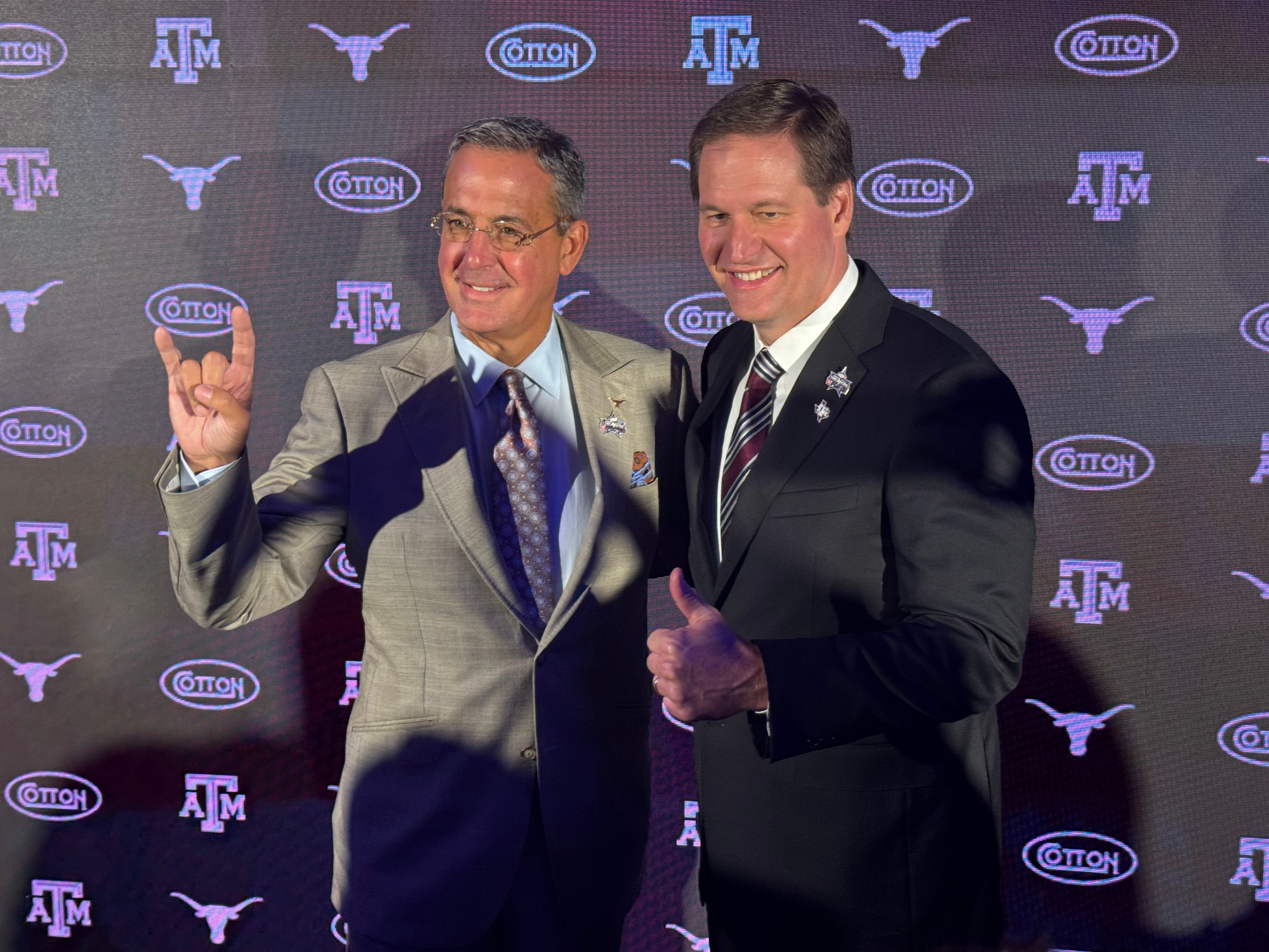 Chris Del Conte Trev Alberts