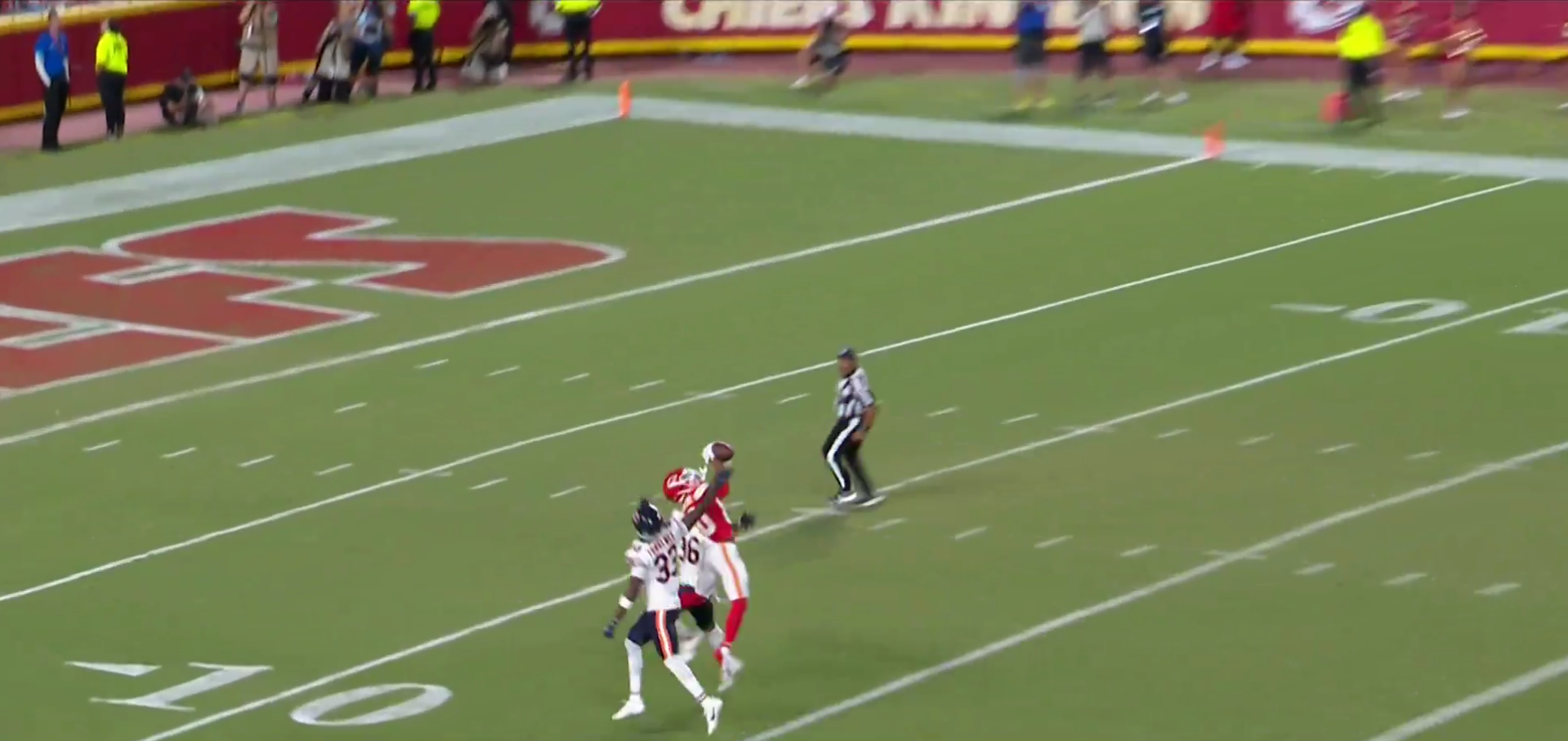 Kansas City Chiefs Montrell Washington