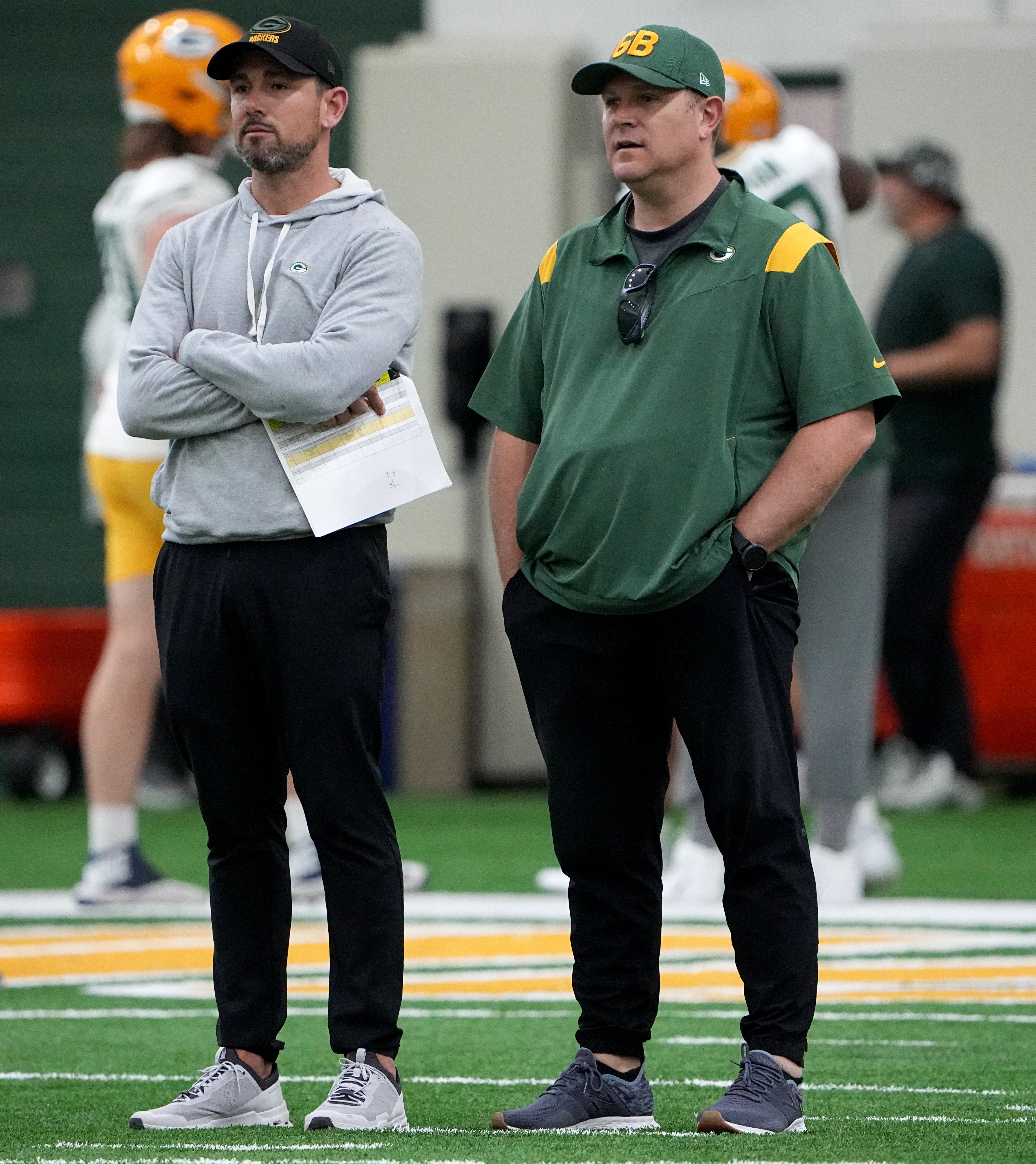 Matt LaFleur, Brian Gutekunst