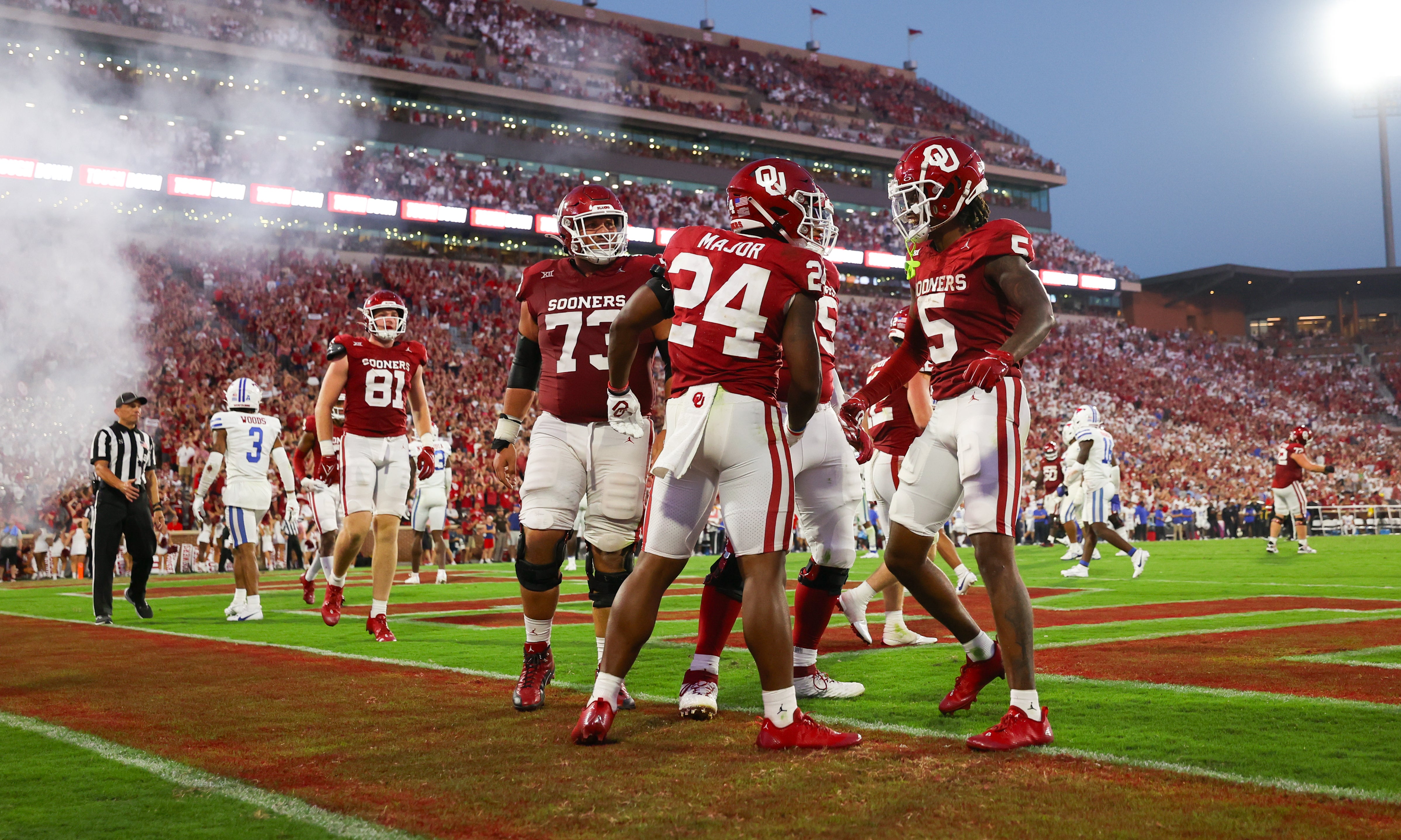 Oklahoma Sooners Andrel Anthony