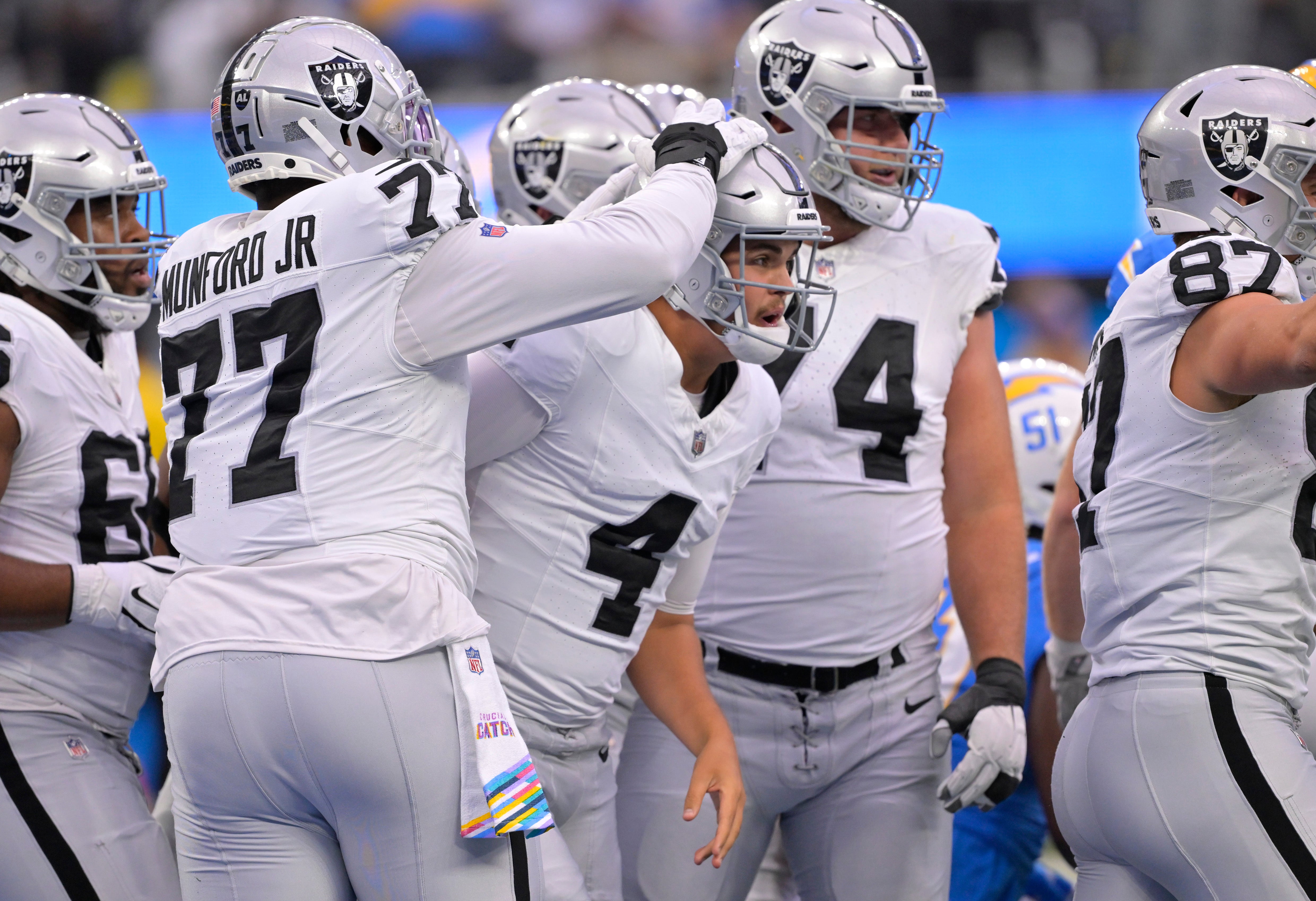 Las Vegas Raiders Aidan O'Connell