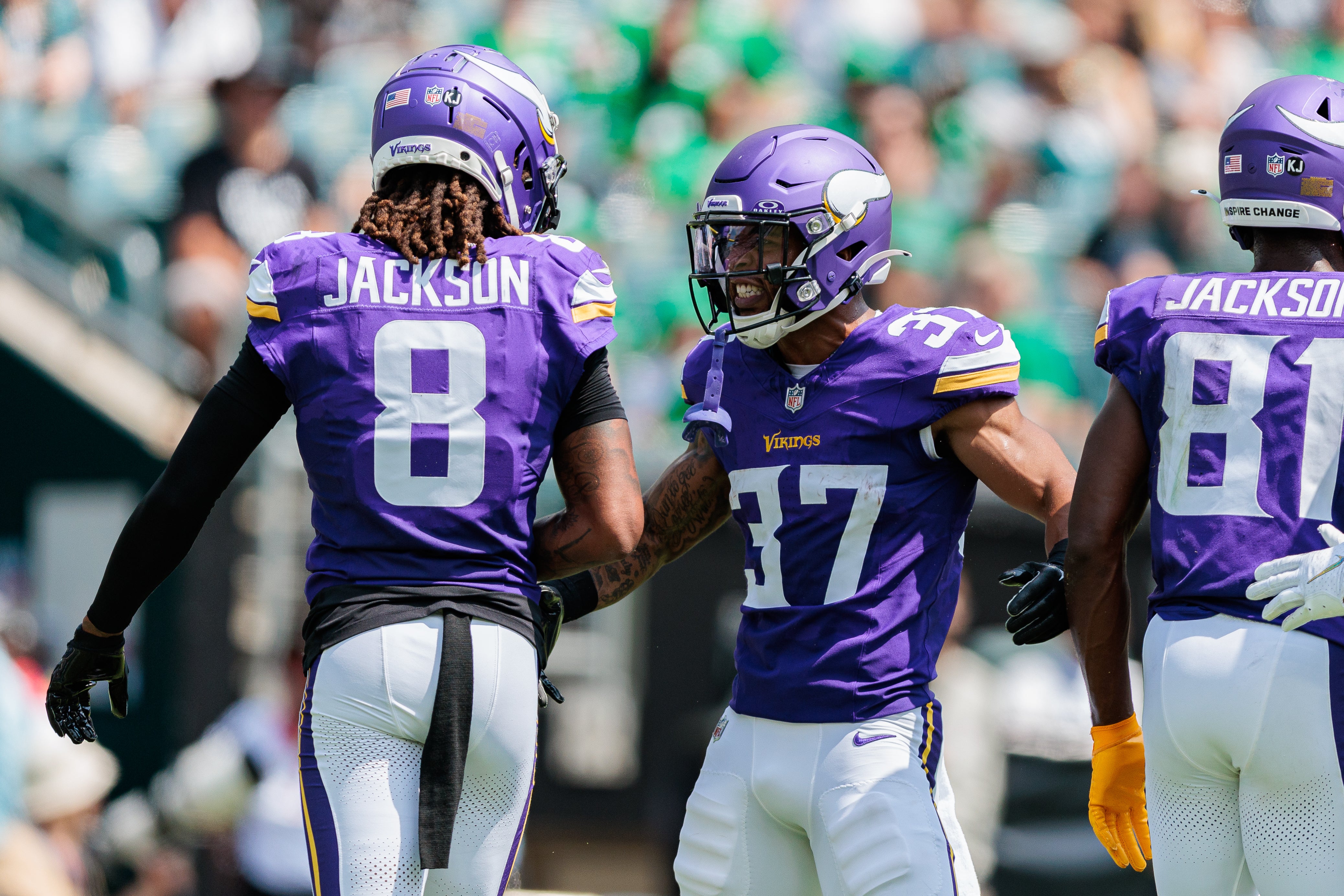 Trishton Jackson Vikings