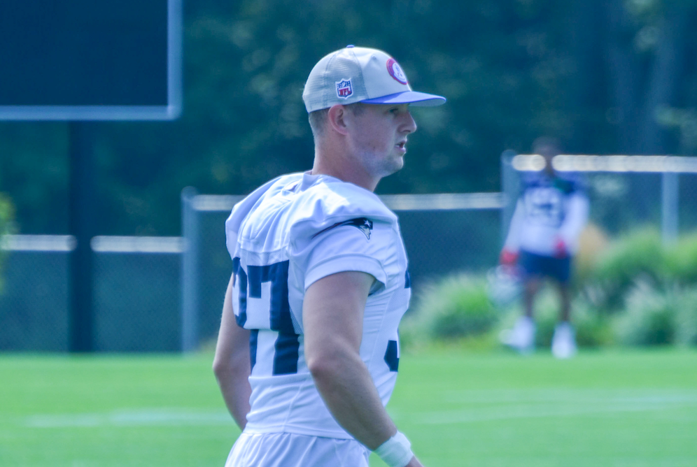 Patriots K Chad Ryland
