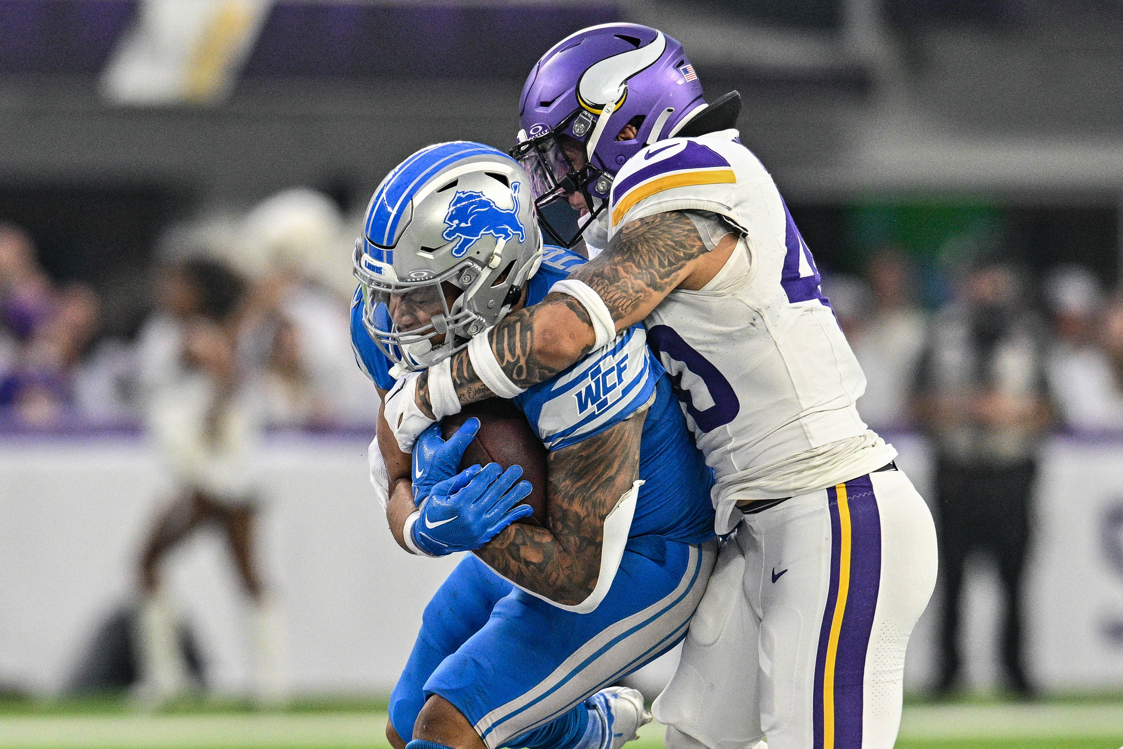 Ivan Pace Jr. Vikings