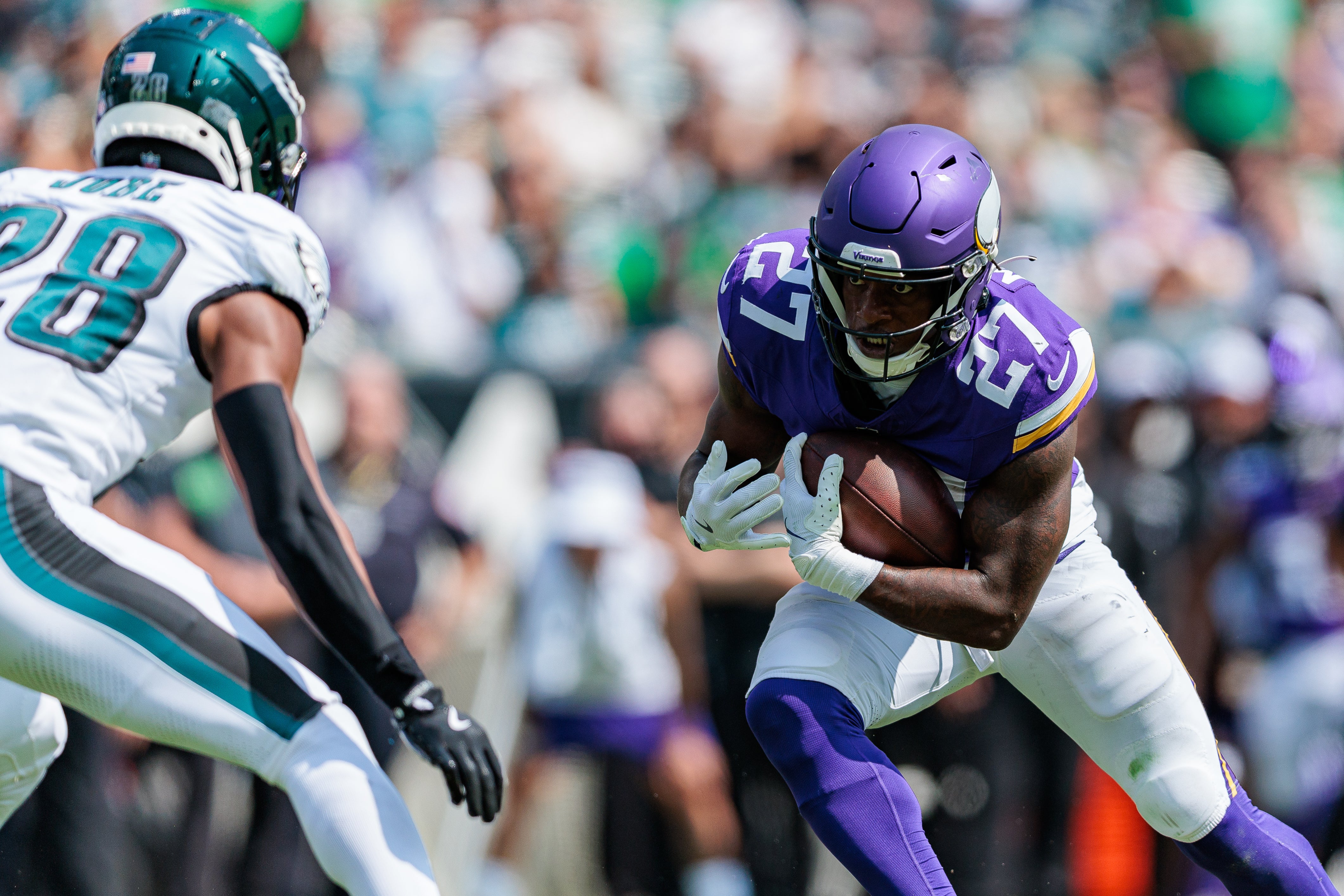 DeWayne McBride Vikings