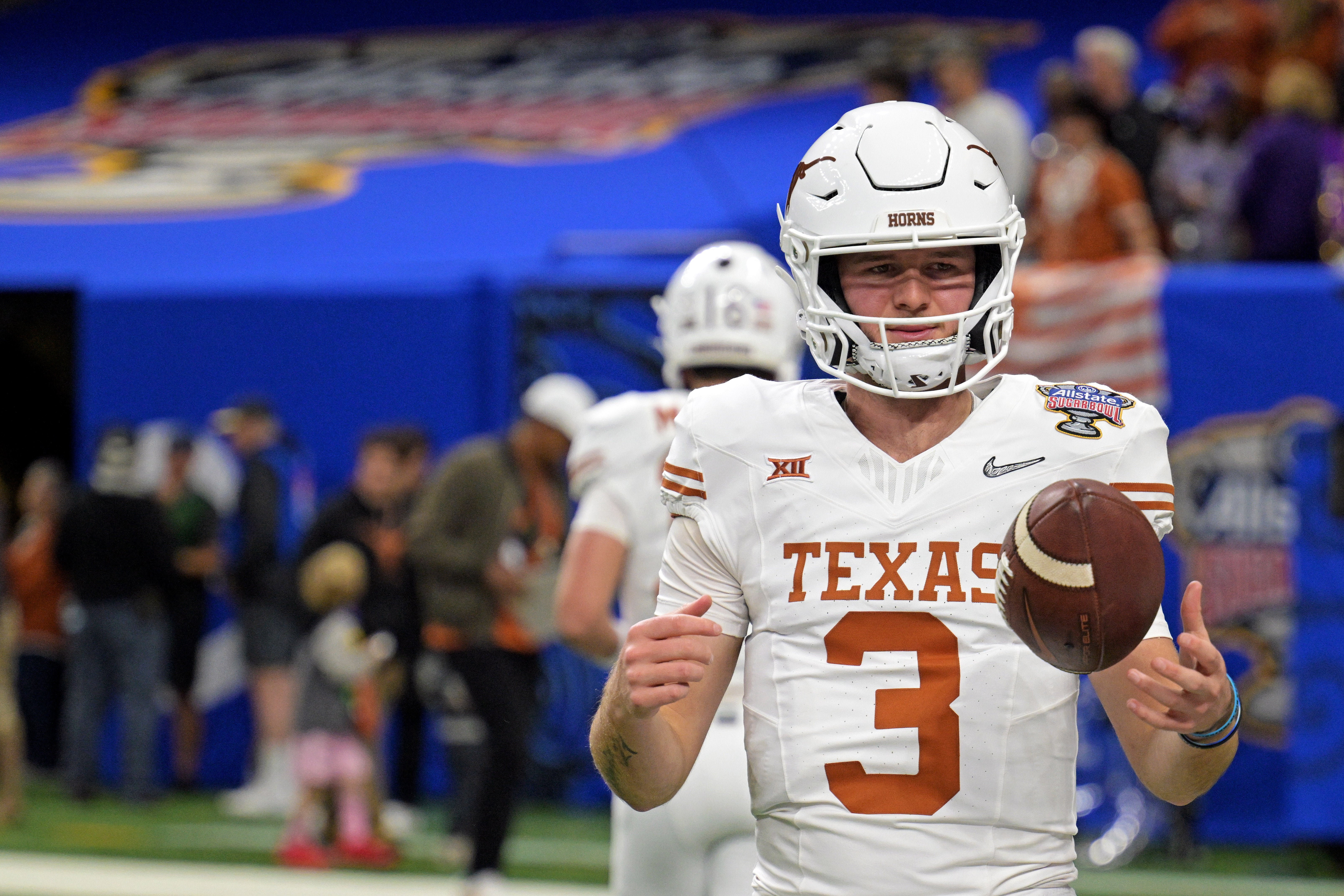 Texas Longhorns Football Quinn Ewers A to Z Sports