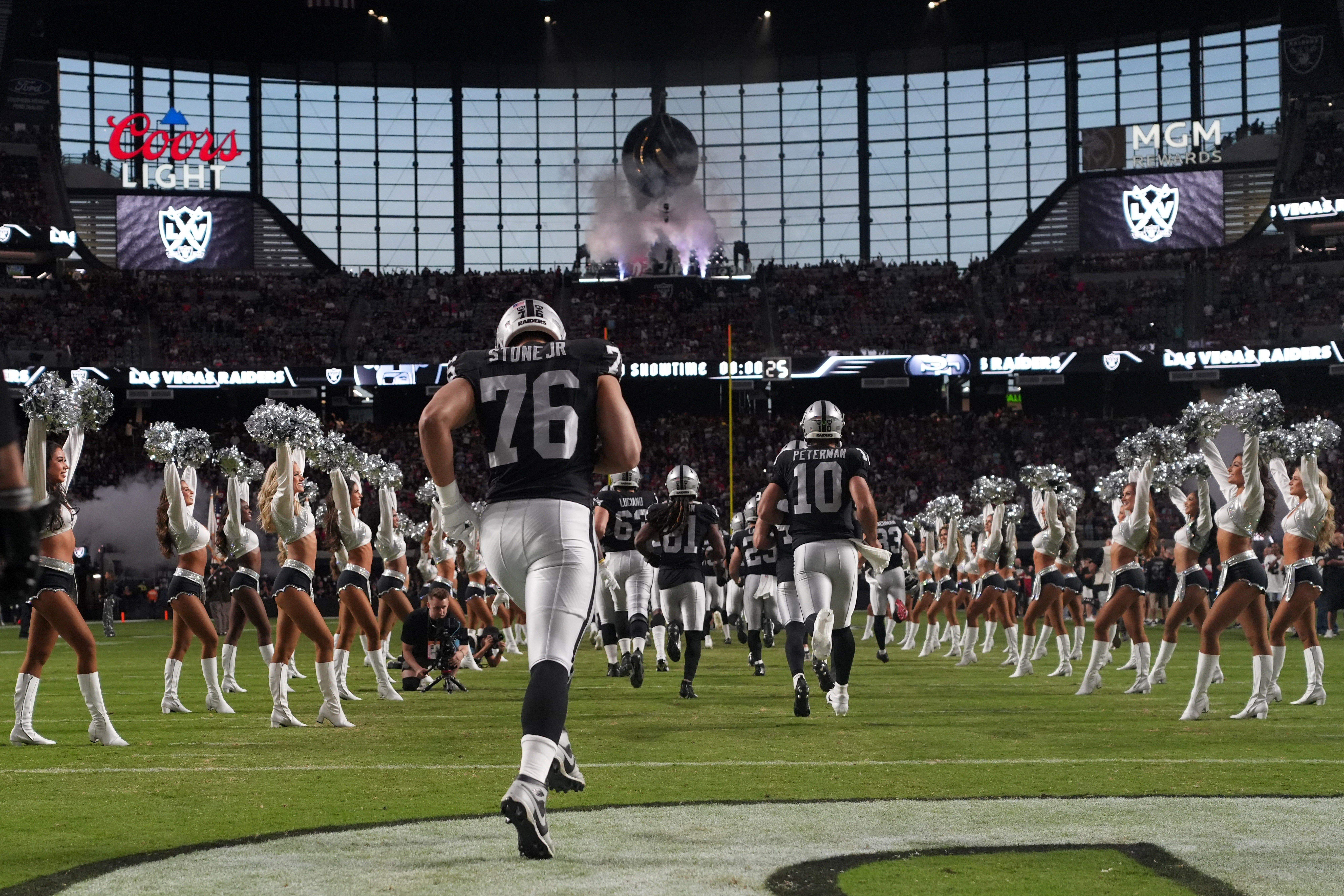 Ron Stone Jr. Las Vegas Raiders