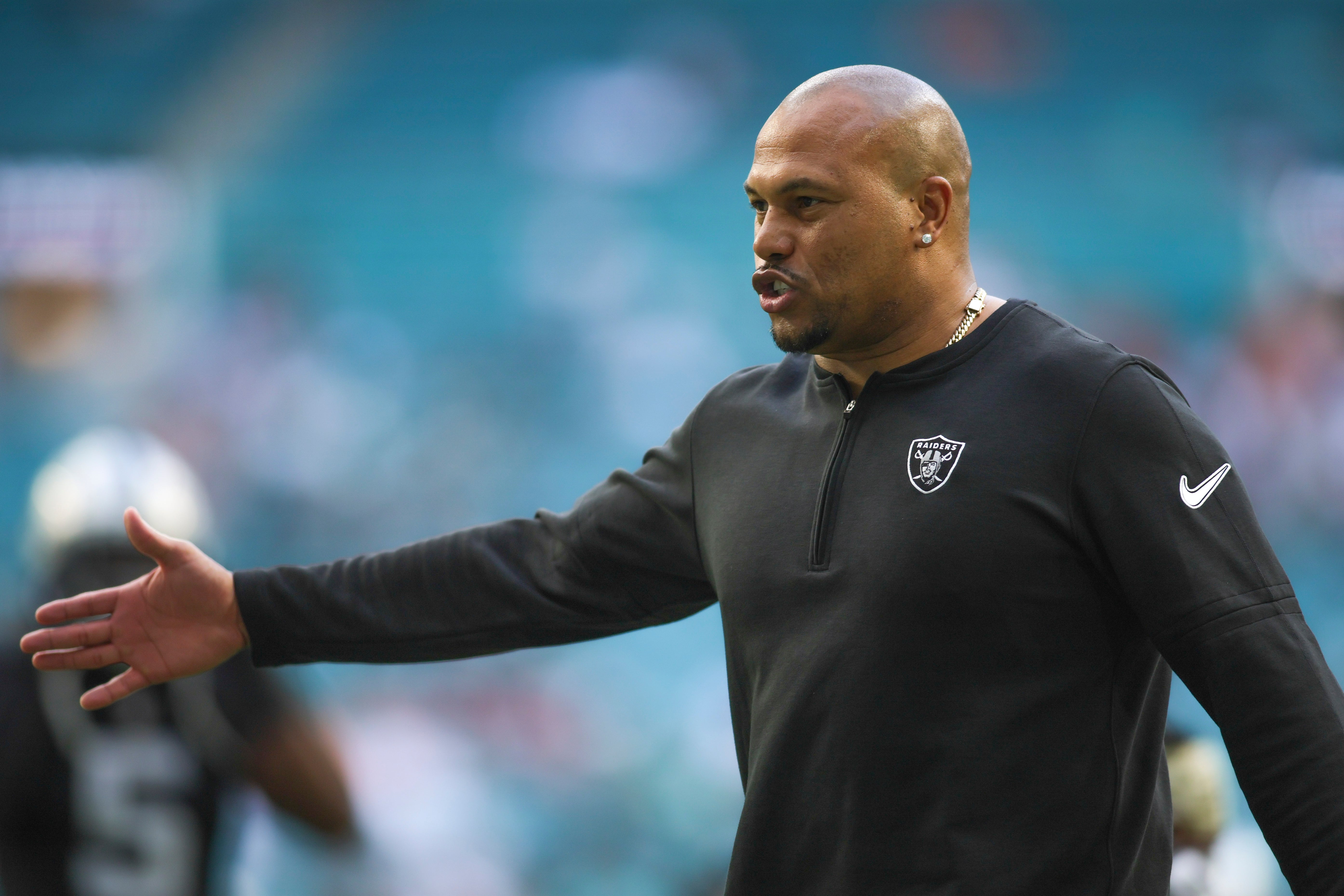 Las Vegas Raiders Antonio Pierce