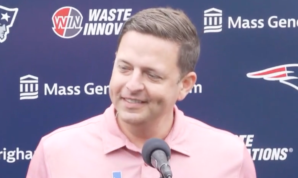 Patriots Vice President of Player Personnel Eliot Wolf