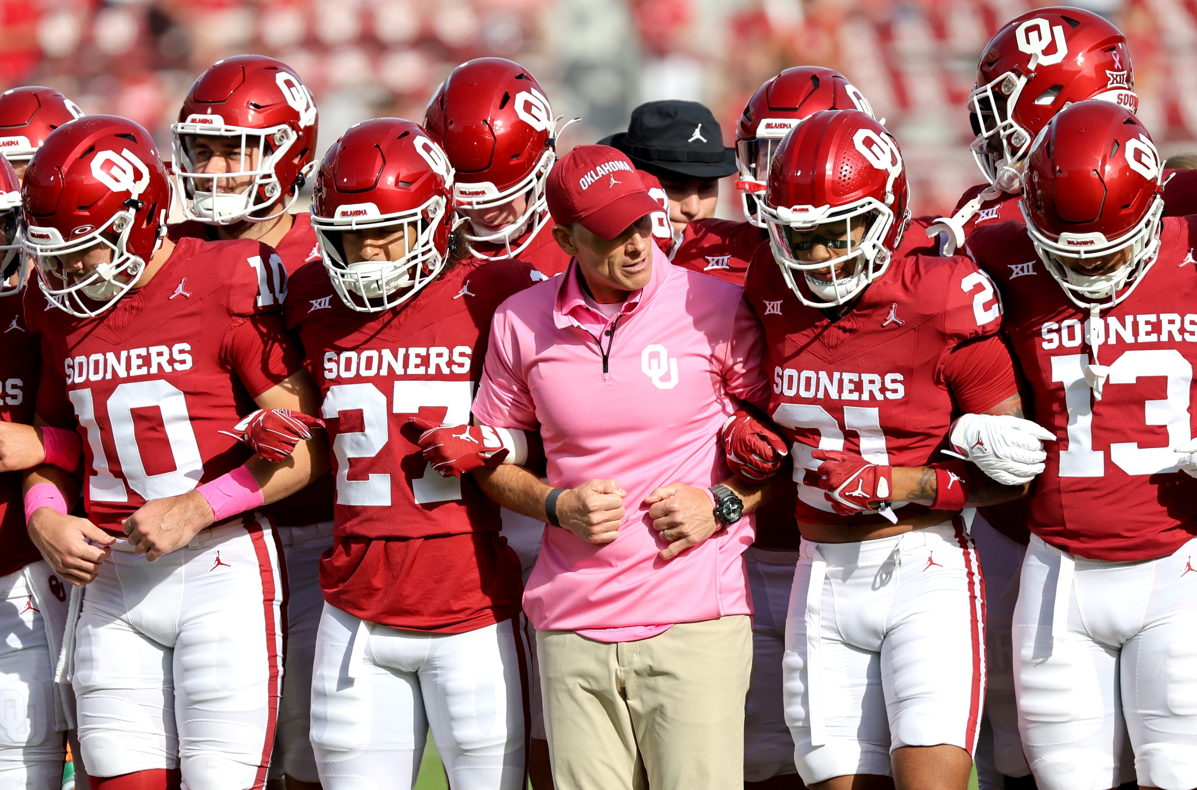 Oklahoma Sooners brent Venables