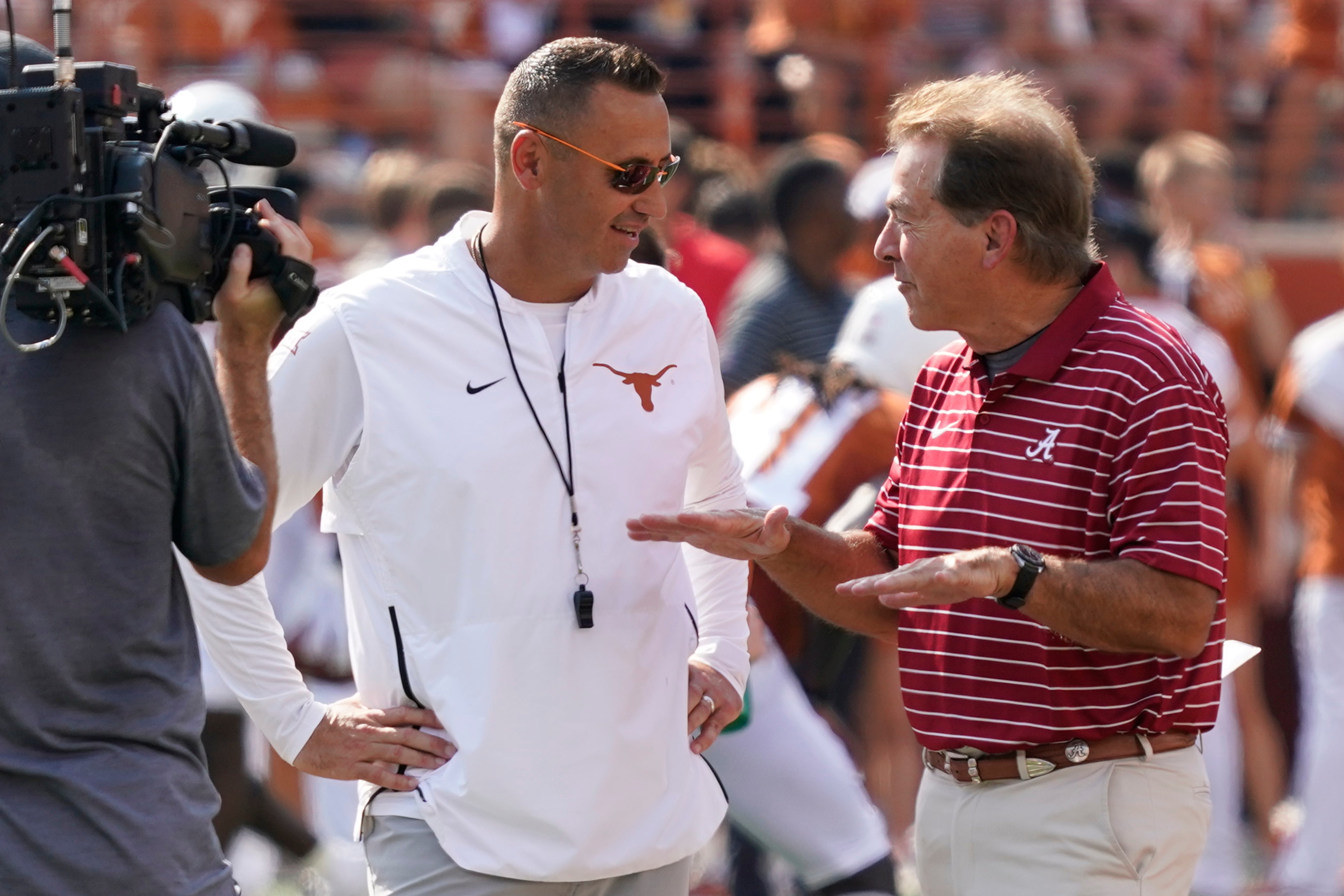 Steve Sarkisian Nick Saban