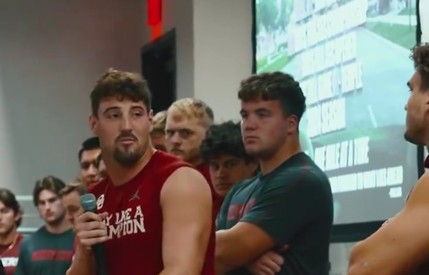 Oklahoma Sooners Danny Stutsman