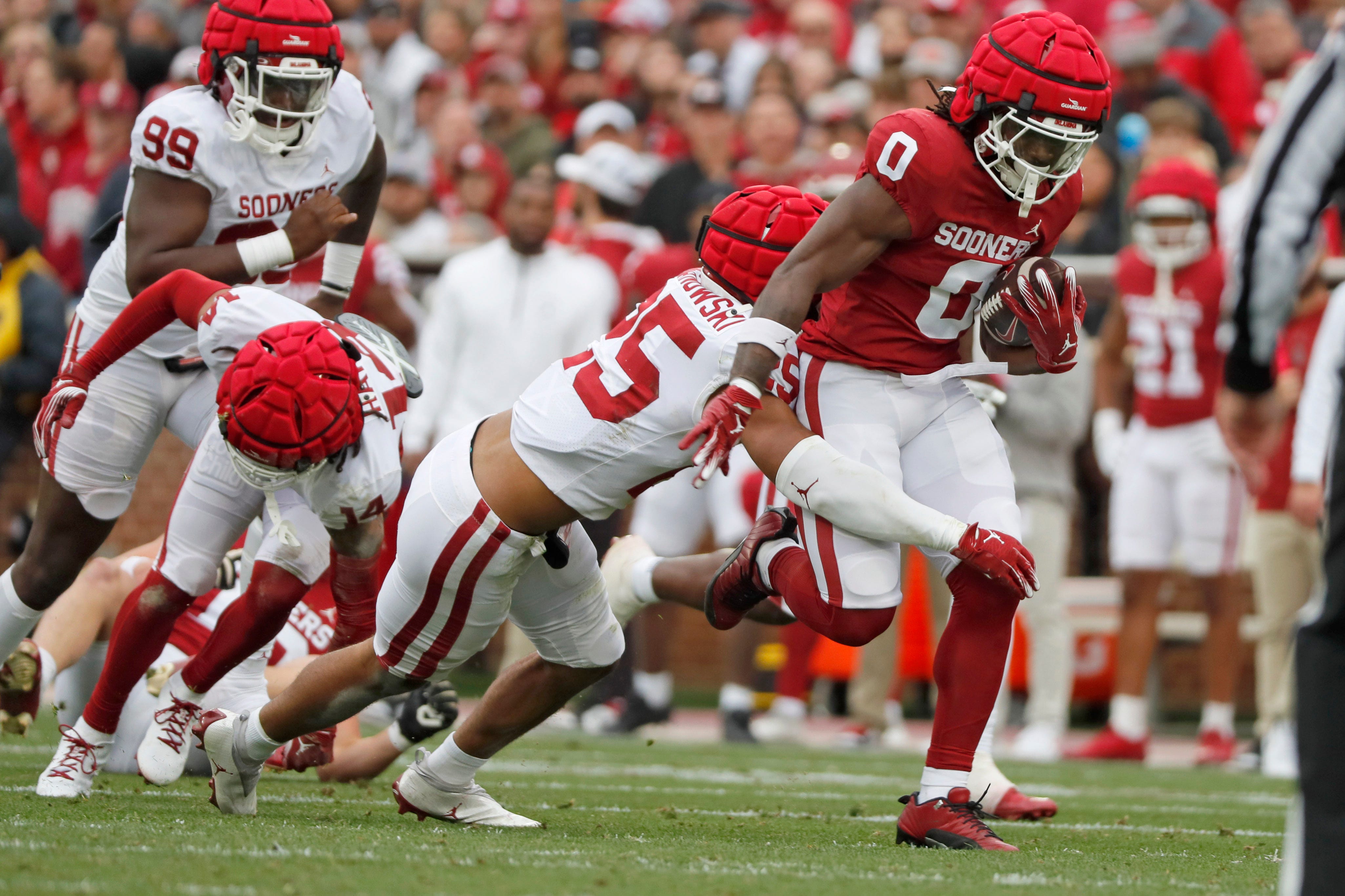 Oklahoma Sooners football Michael Boganowski